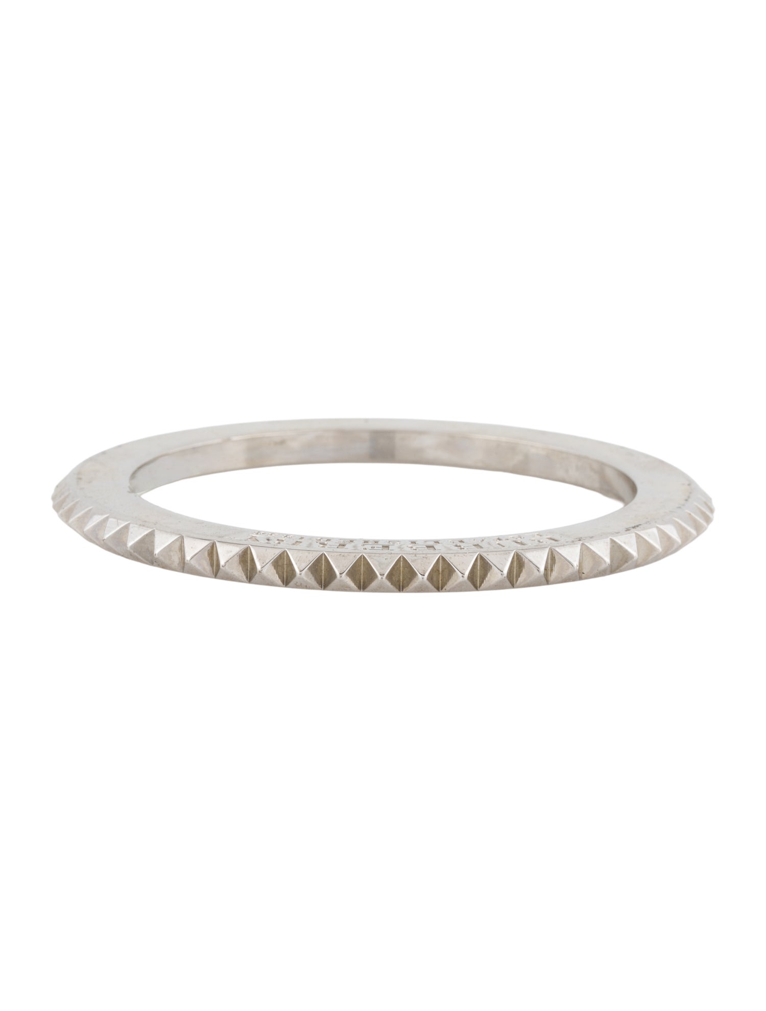 Burberry Narrow Prorsum Studded Bangle Bracelet