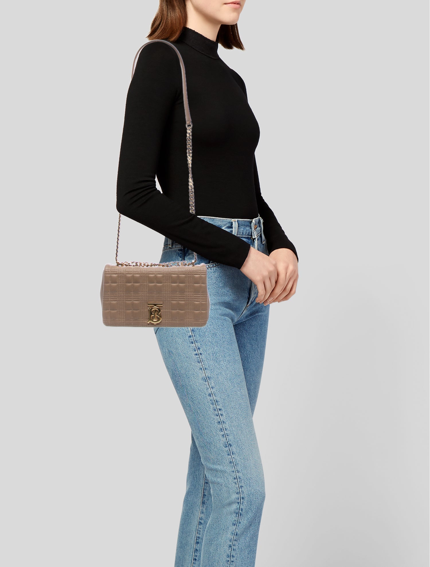 Burberry TB Monogram Lola Bag