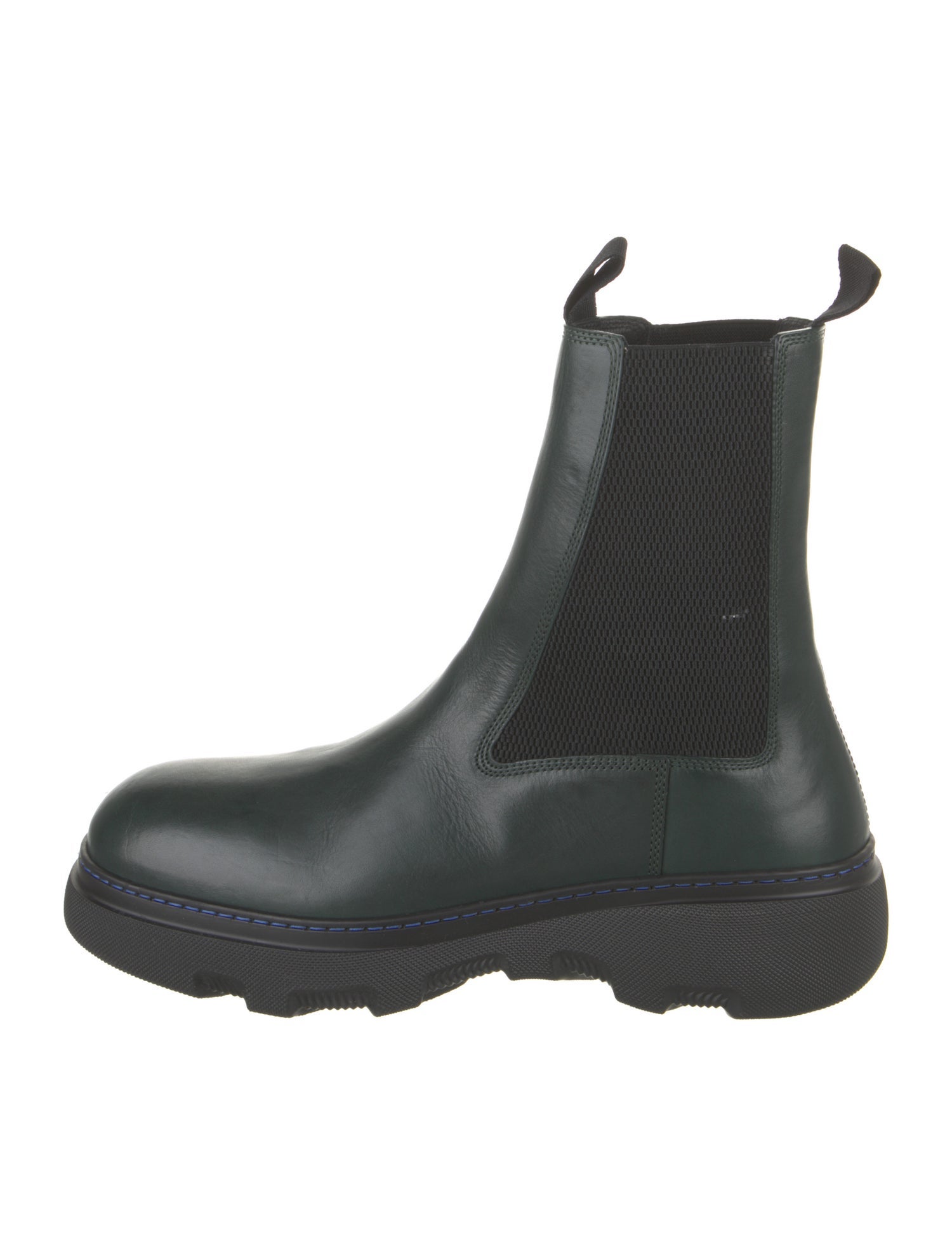 Burberry Leather Chelsea Boots
