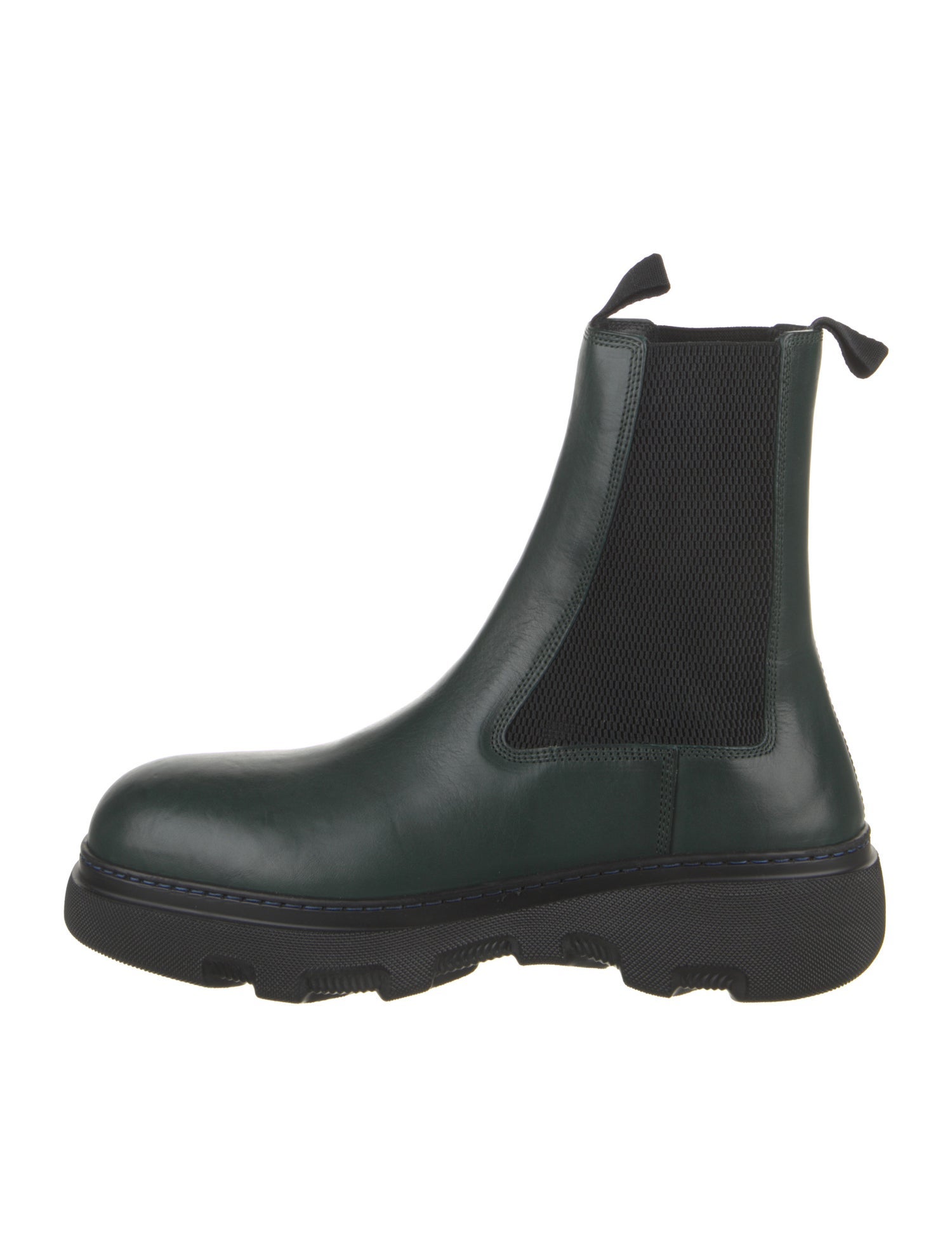 Burberry Leather Chelsea Boots