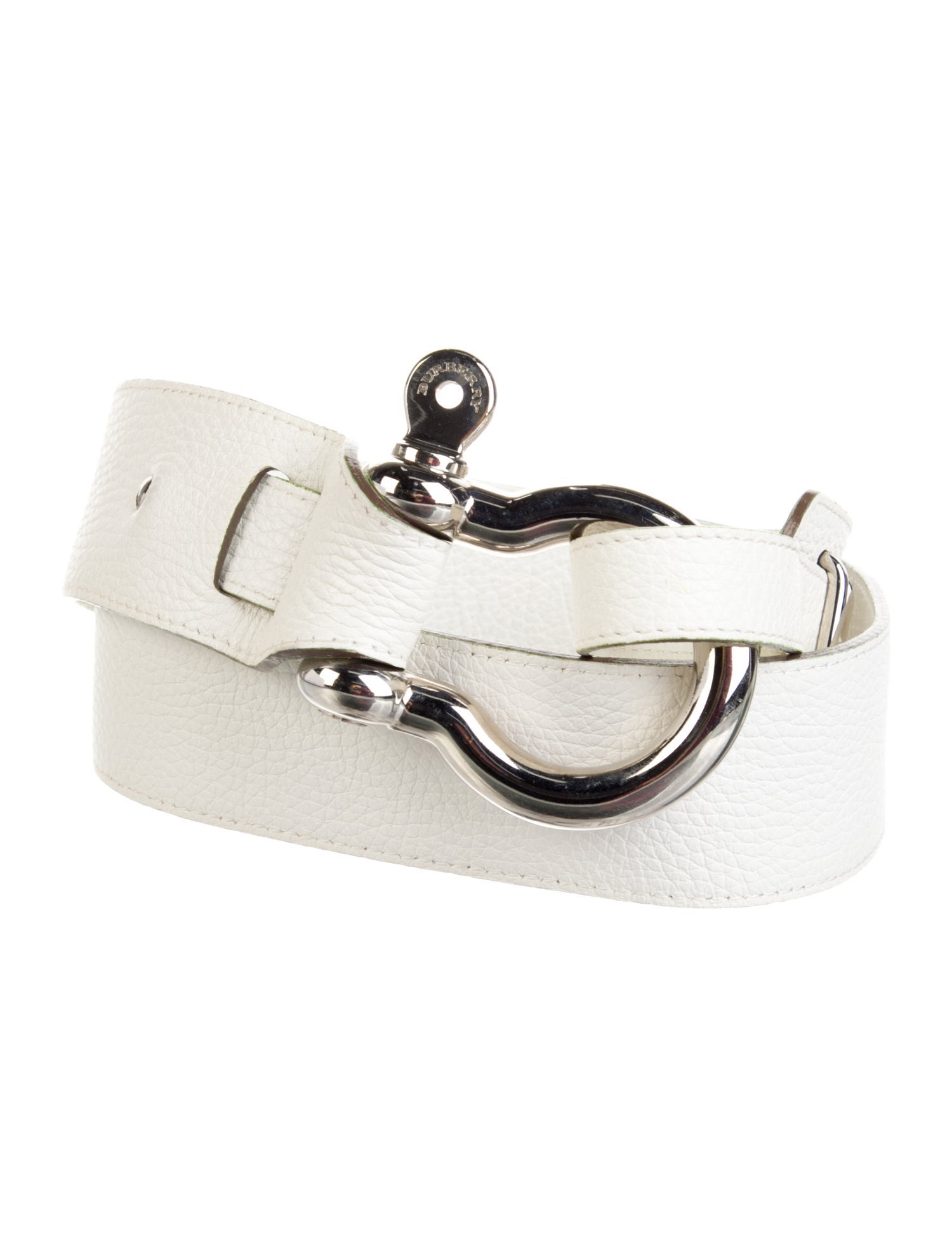 Burberry Leather Belt