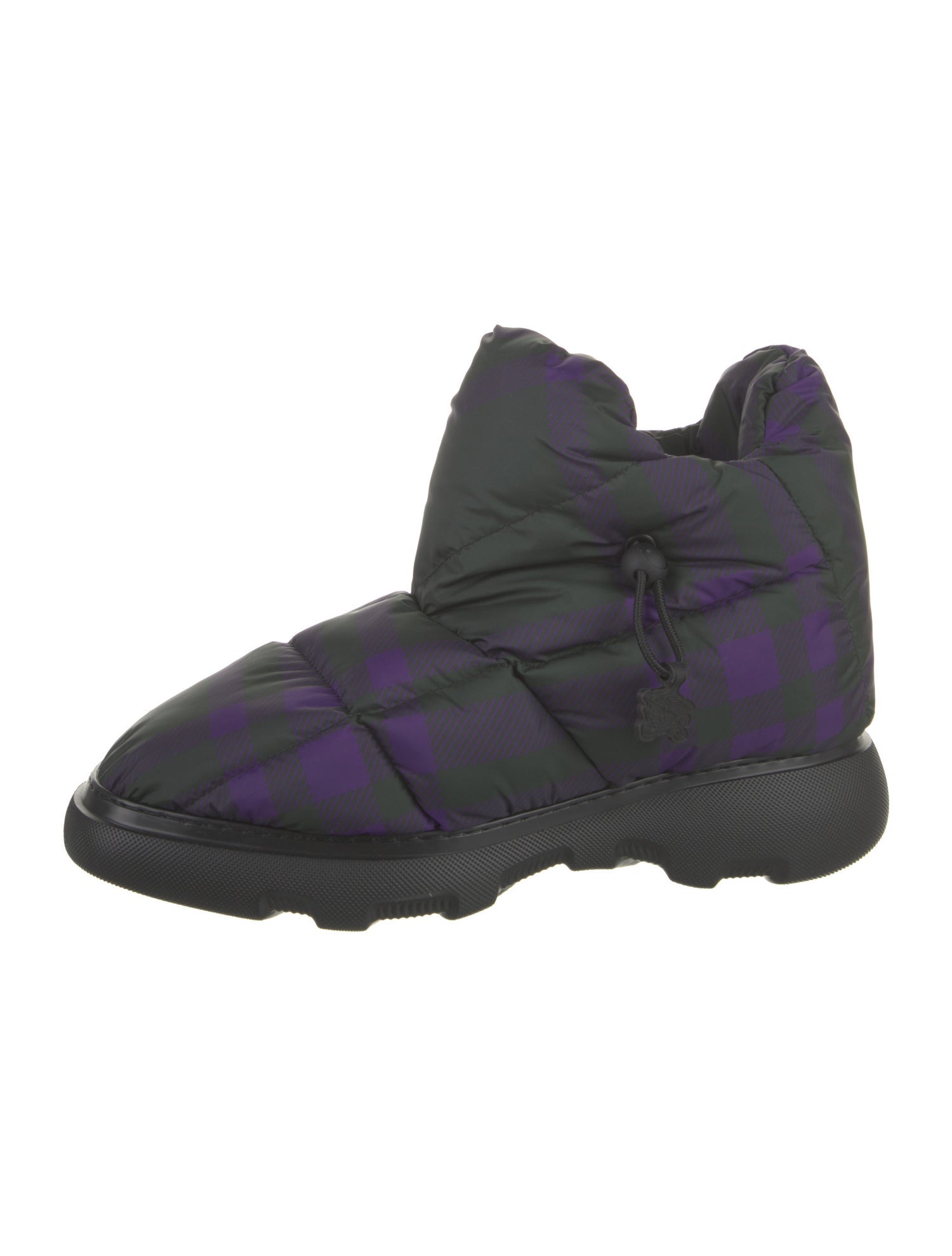 Burberry Nylon Boots