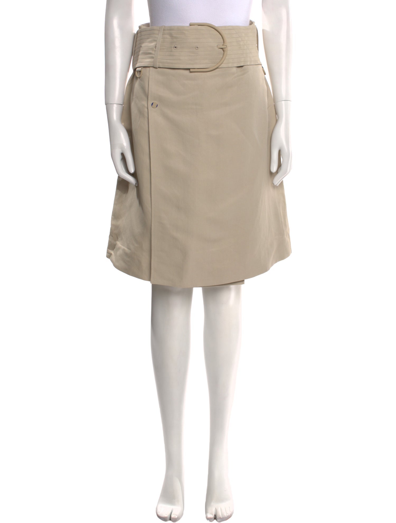 Burberry Knee-Length Skirt w/ Tags