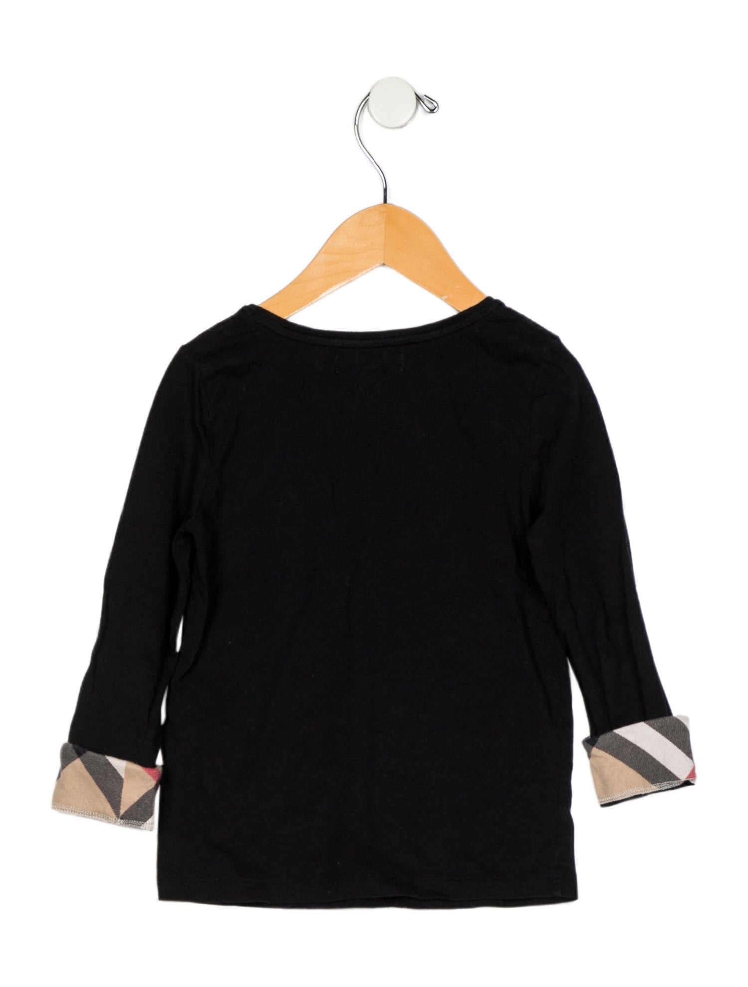 Burberry Toddler Girls' Long Sleeve Top