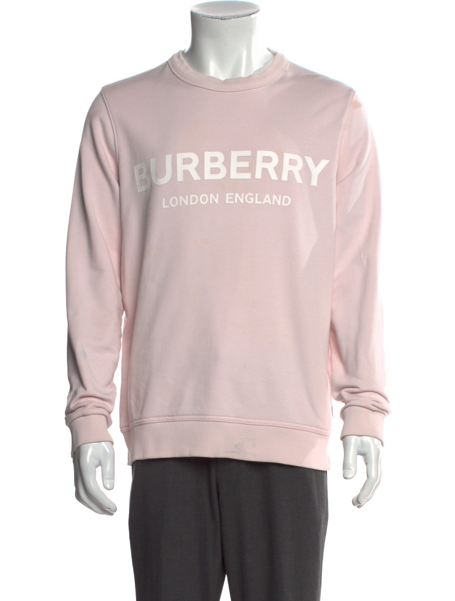 Burberry Signature Logo Graphic Print Sweatshirt