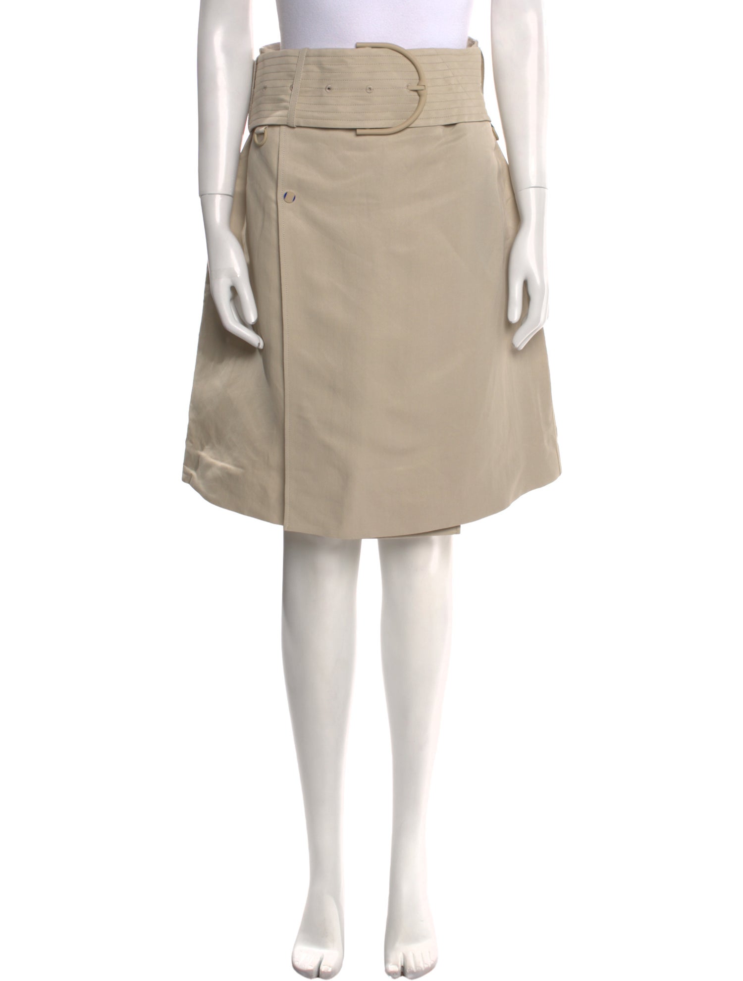 Burberry Knee-Length Skirt w/ Tags