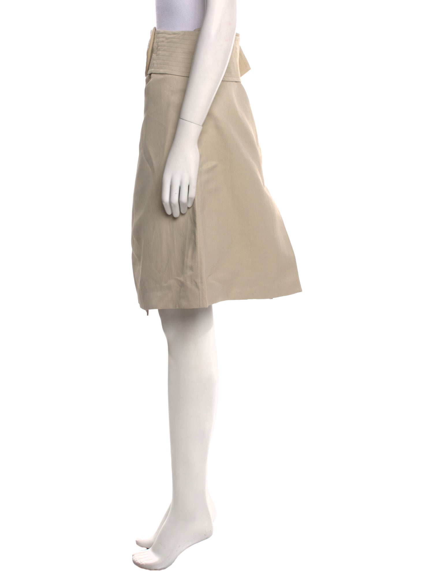 Burberry Knee-Length Skirt w/ Tags