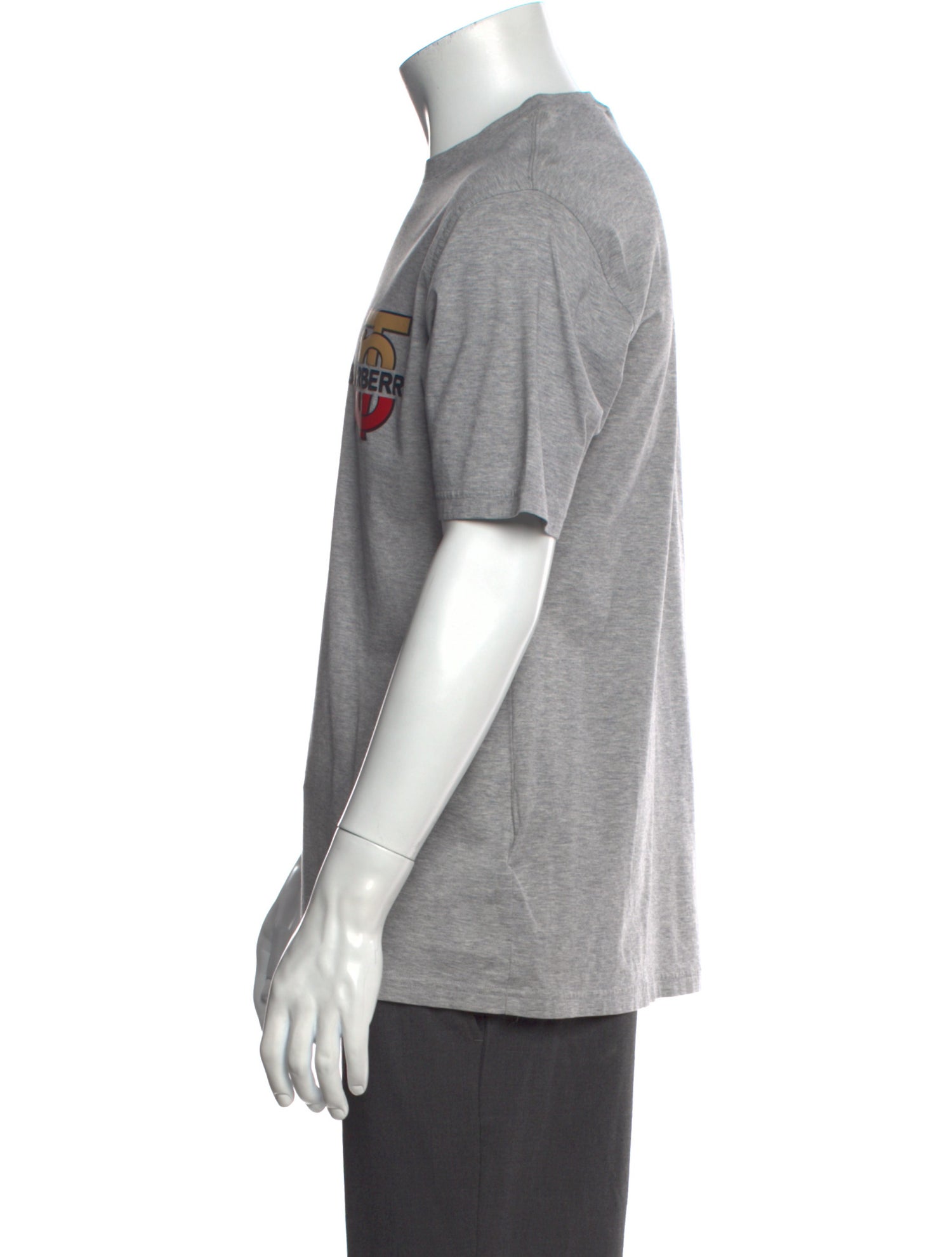 Burberry Graphic Print Crew Neck T-Shirt