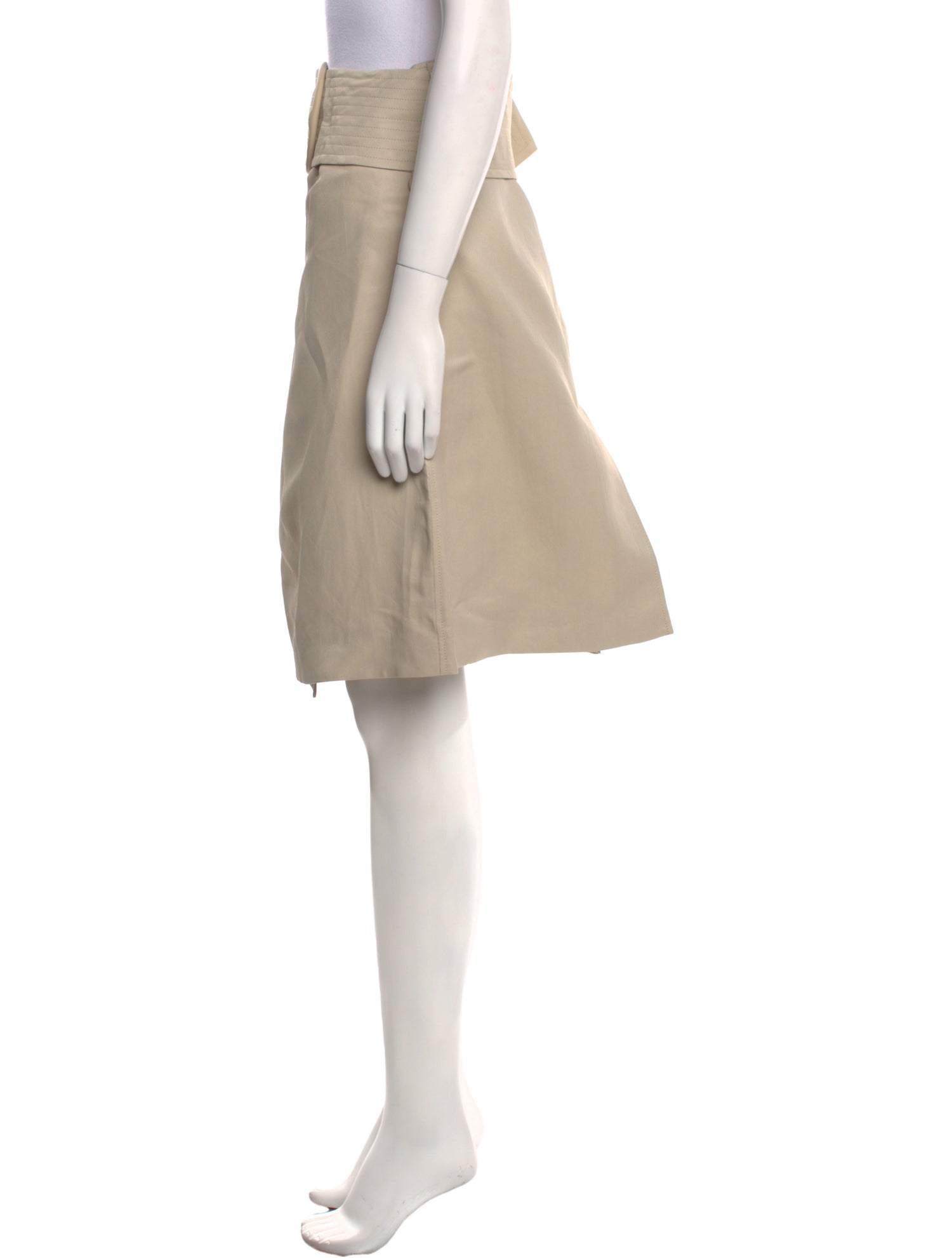 Burberry Knee-Length Skirt w/ Tags