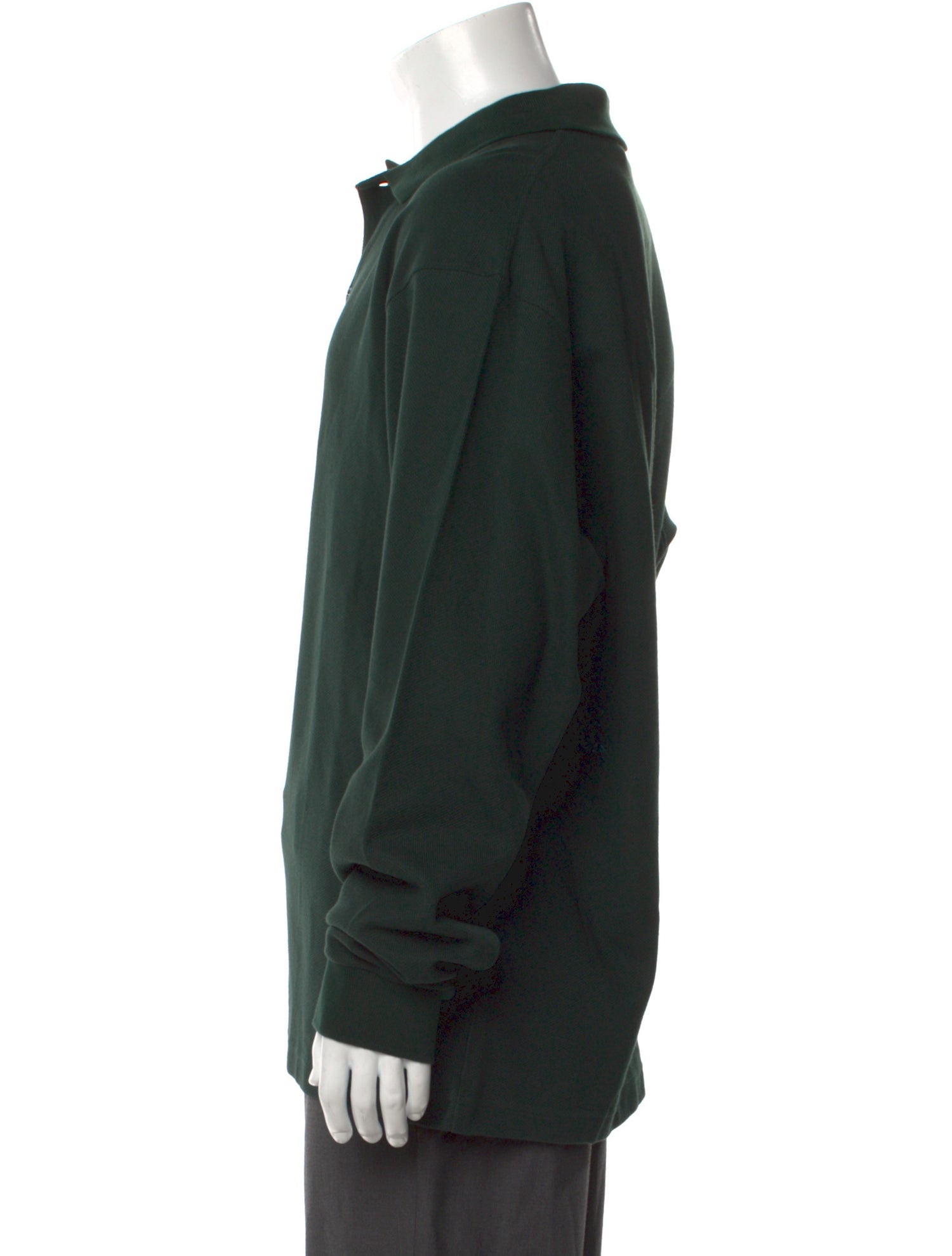 Burberry Collar Long Sleeve Polo Shirt w/ Tags