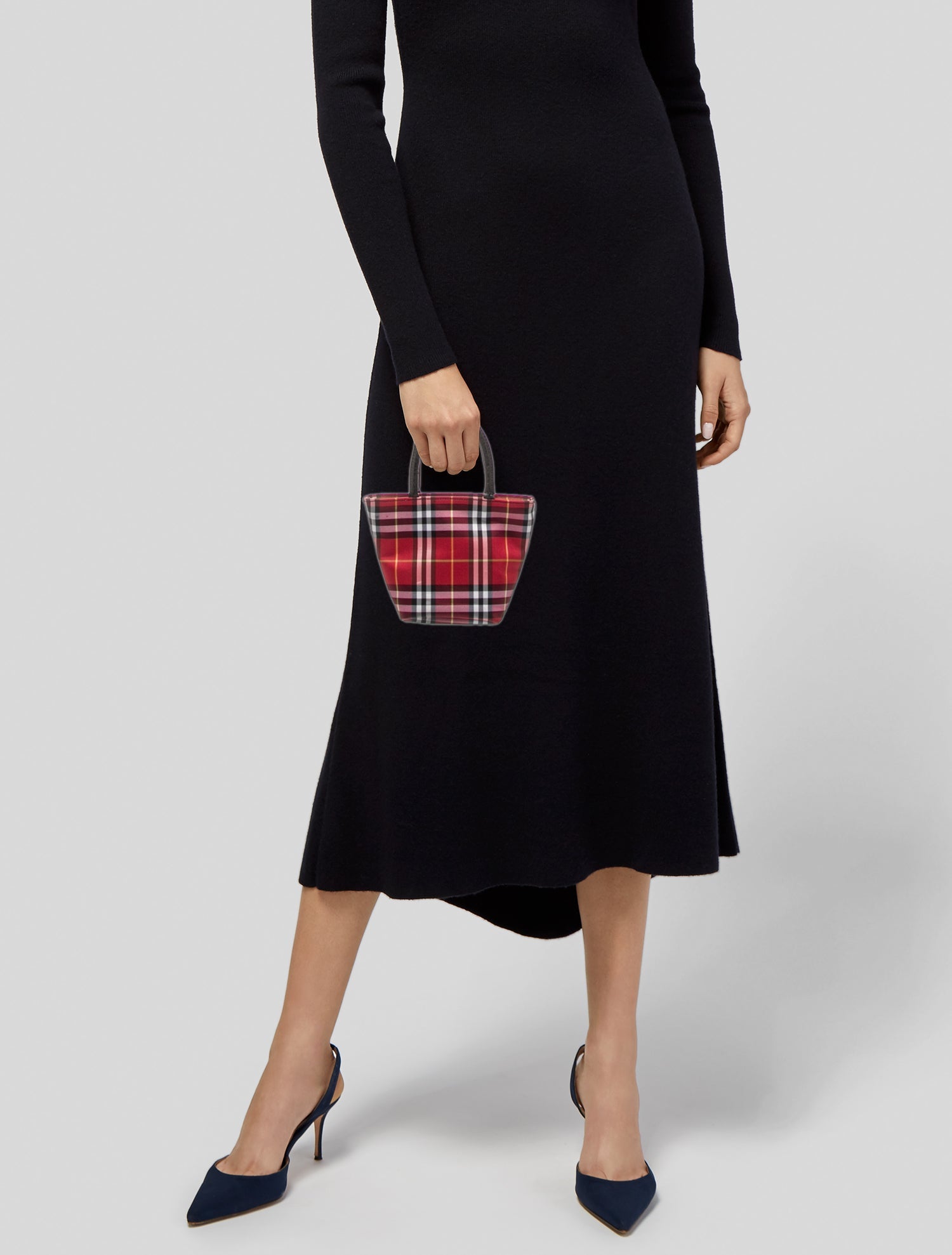 Burberry Nova Check Tote