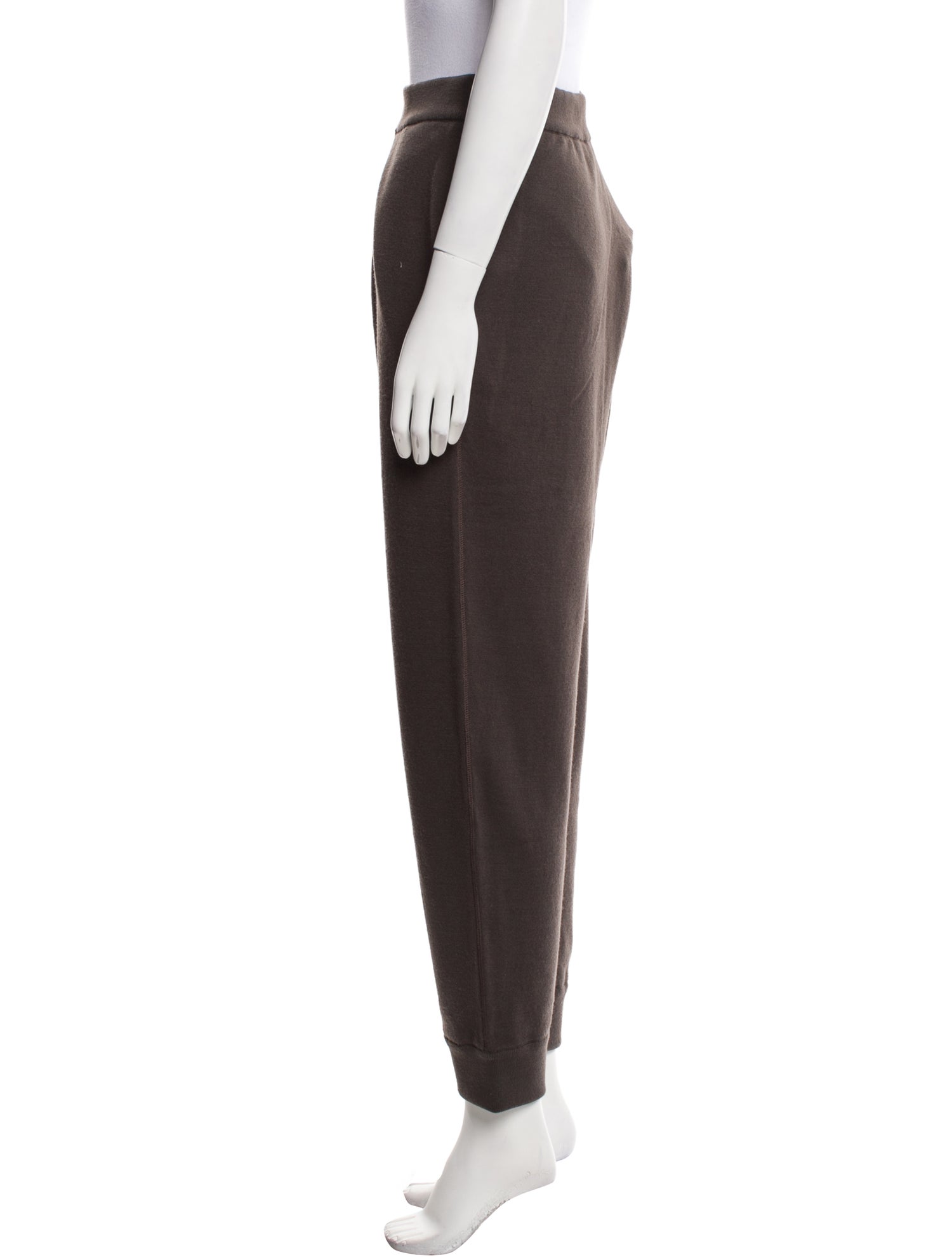 Burberry Wool Embroidered Accent Sweatpants w/ Tags