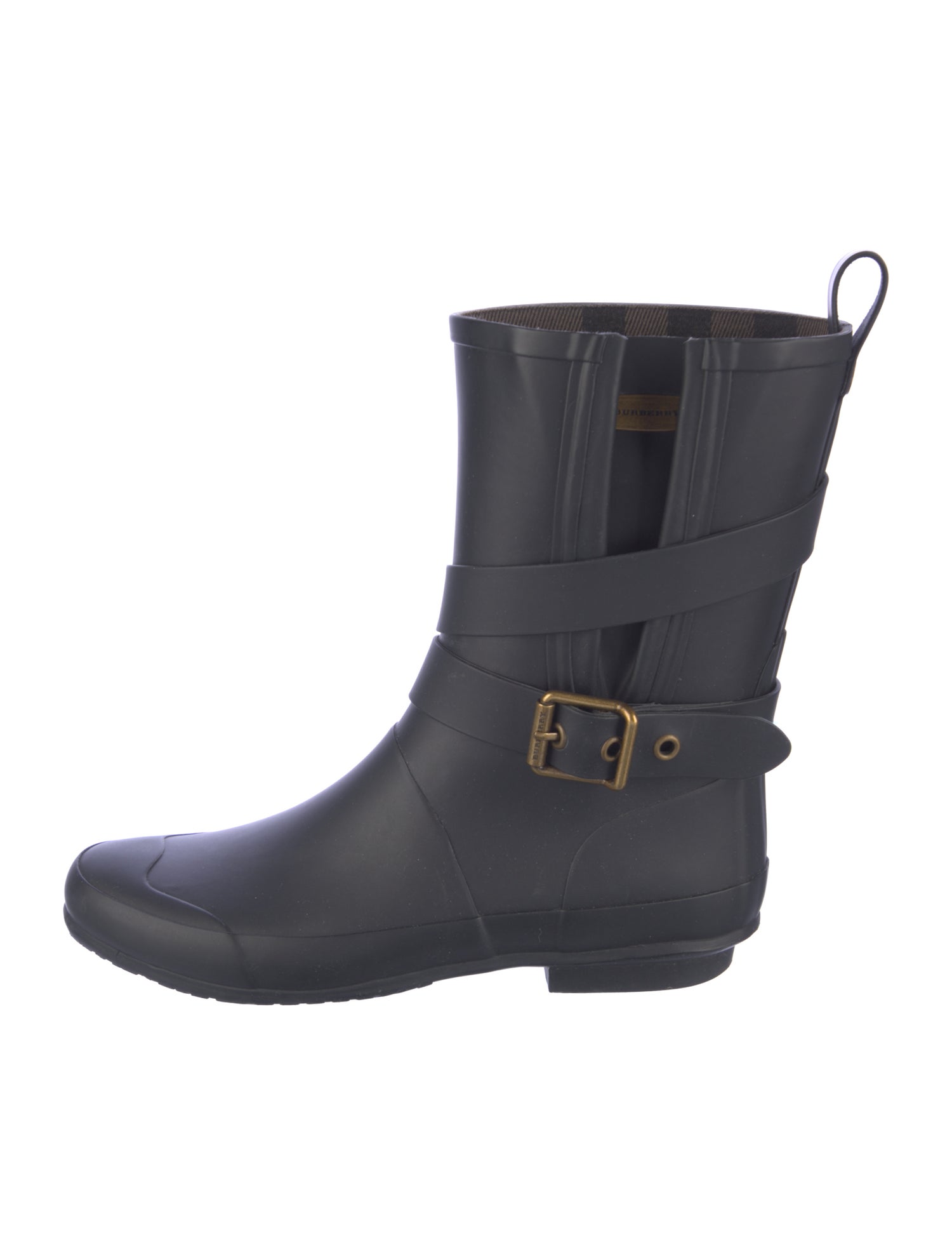 Burberry Rubber Rain Boots