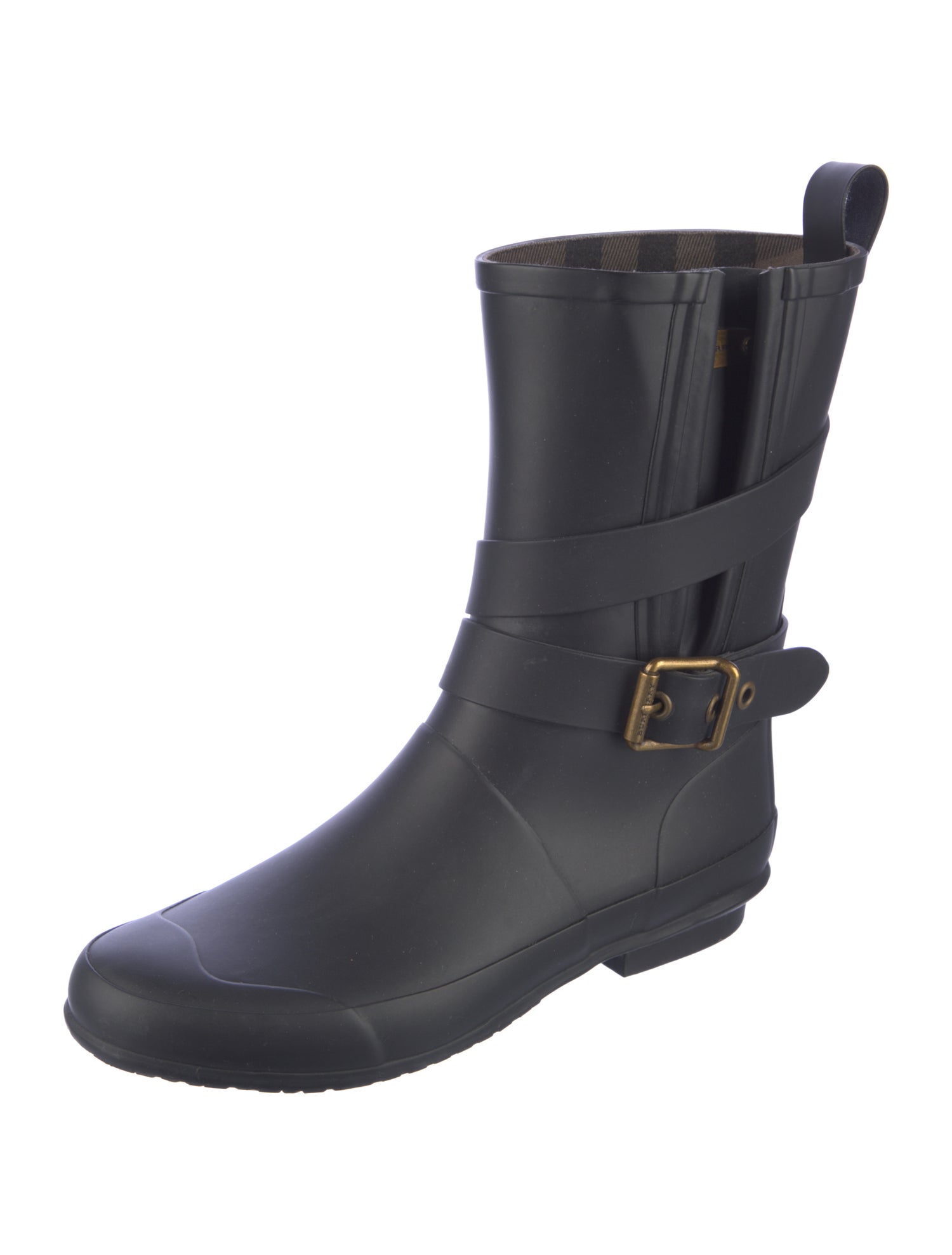 Burberry Rubber Rain Boots