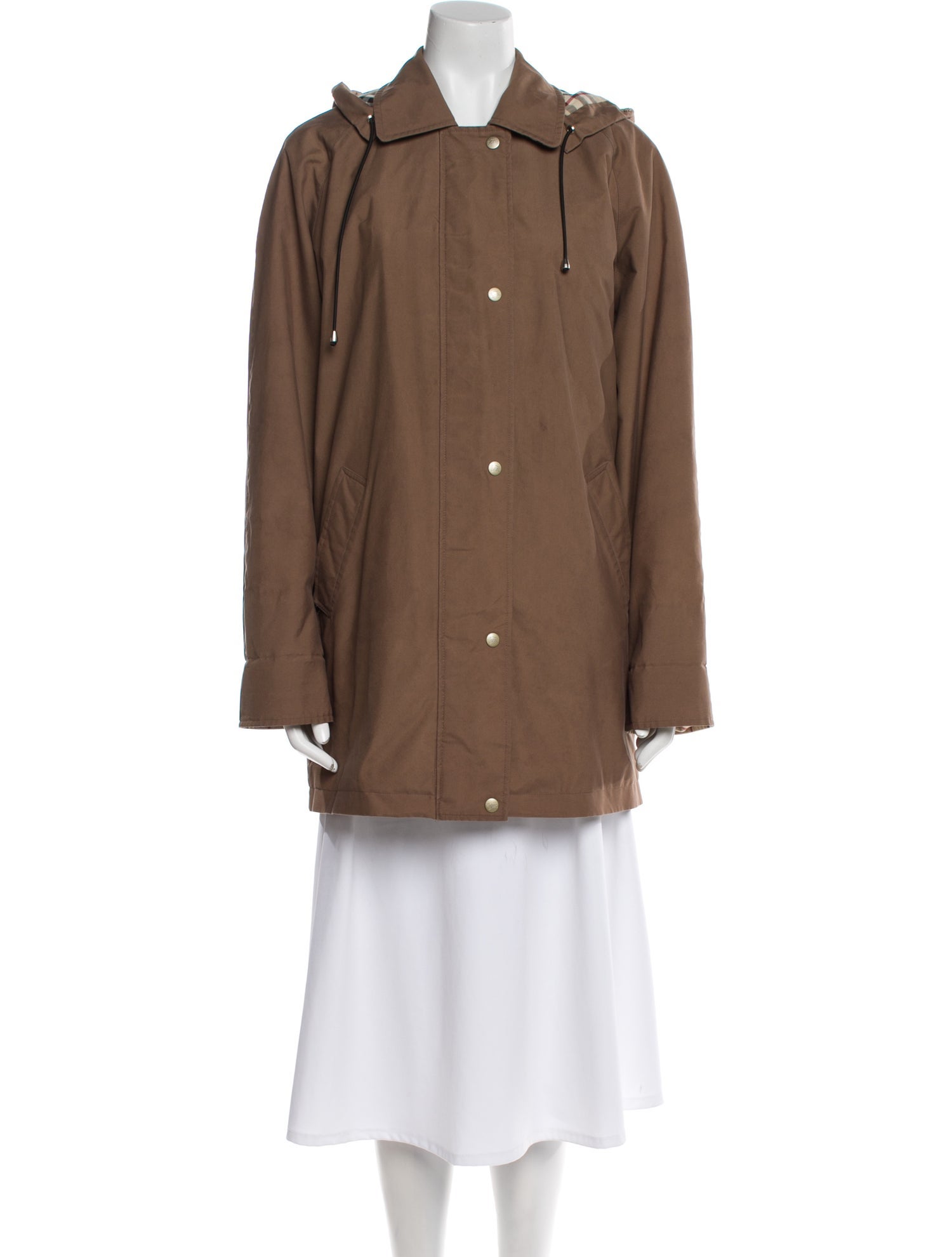 Burberry London Wool Trench Coat