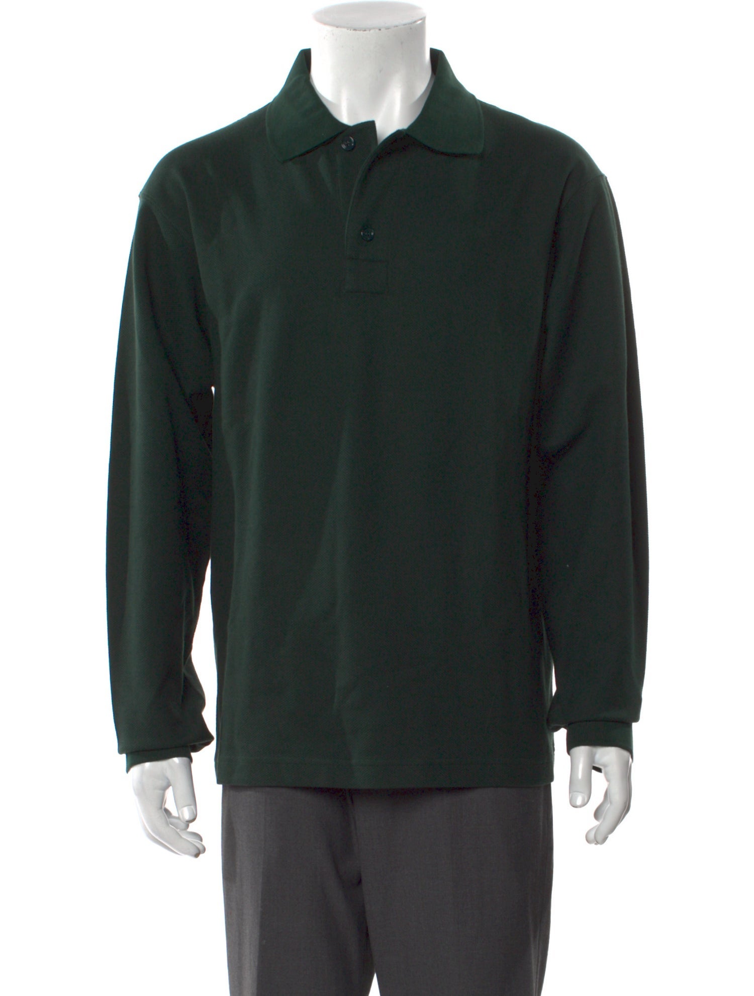 Burberry Collar Long Sleeve Polo Shirt w/ Tags