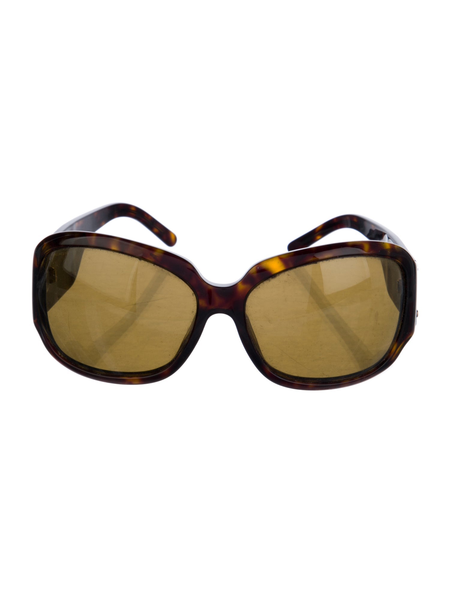 Burberry Oversize Tinted Sunglasses