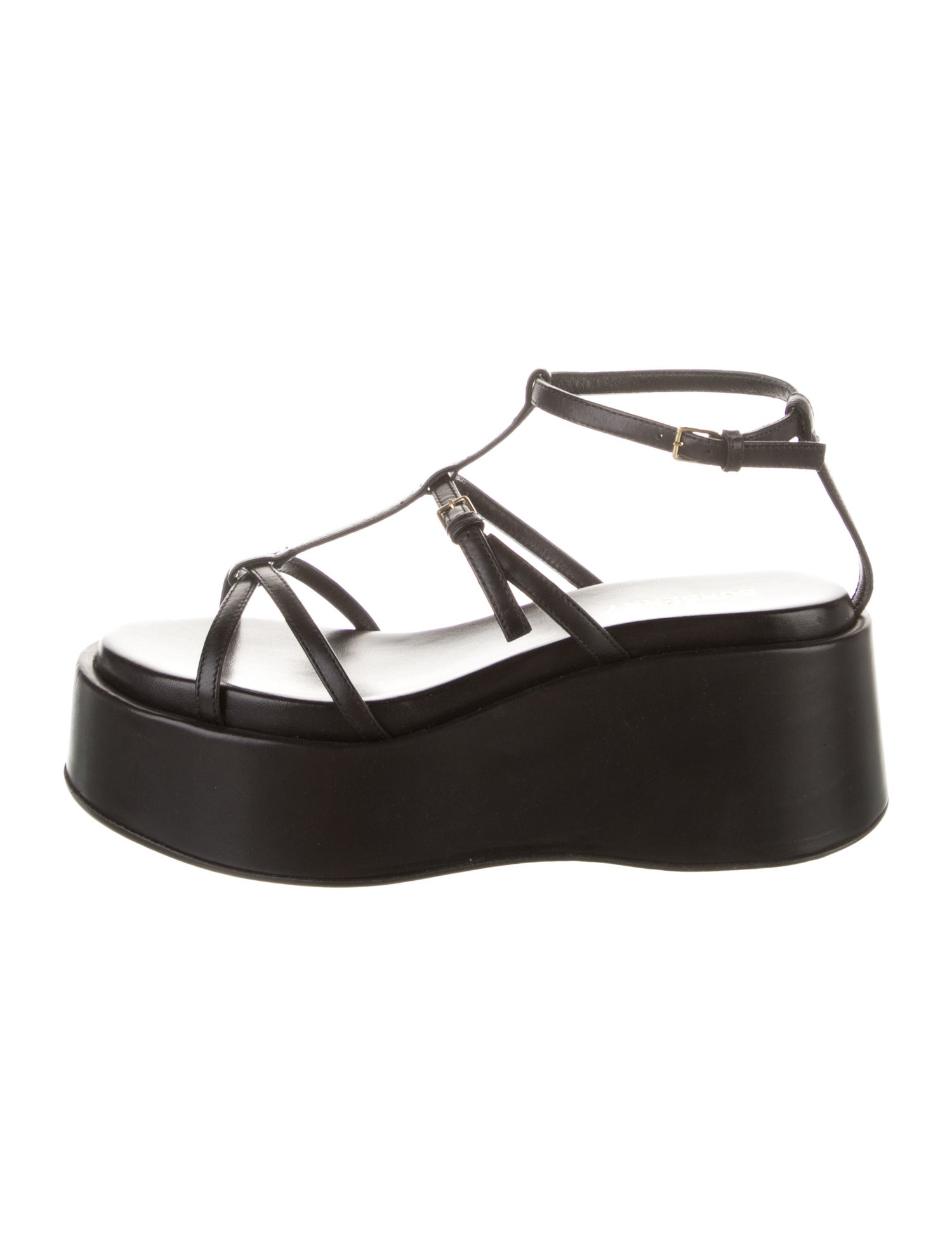 Burberry Leather Sandals