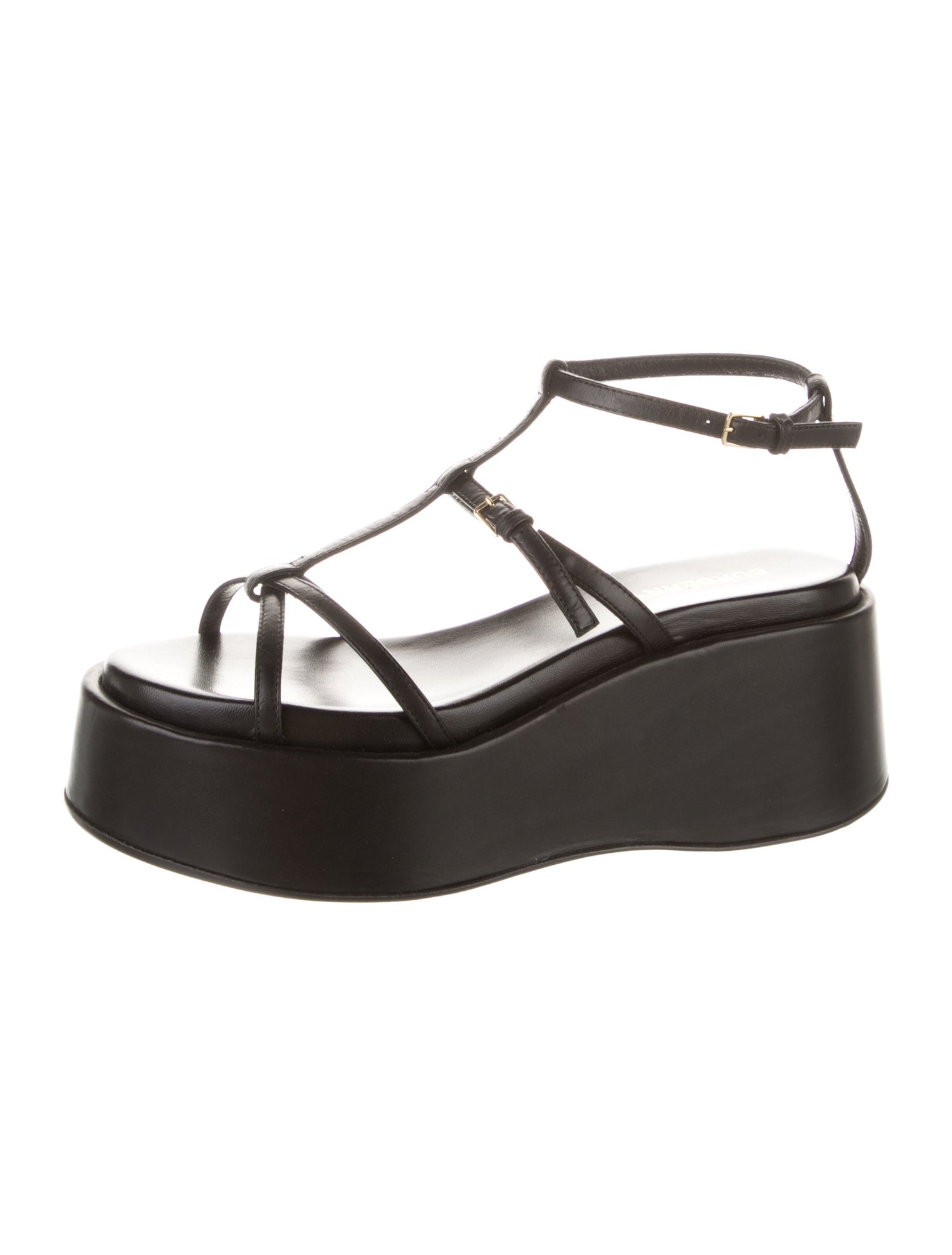 Burberry Leather Sandals