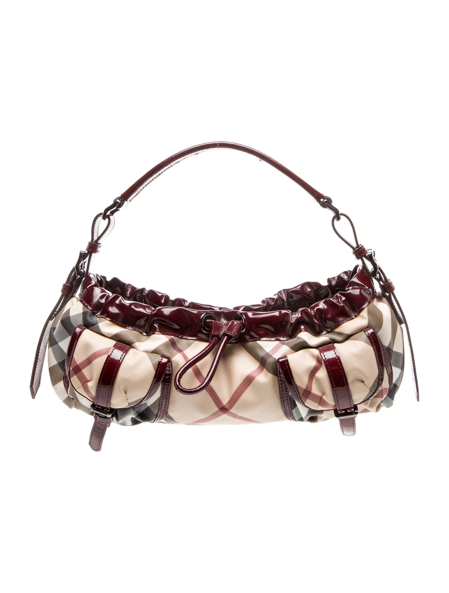 Burberry Super Nova Check Shoulder Bag