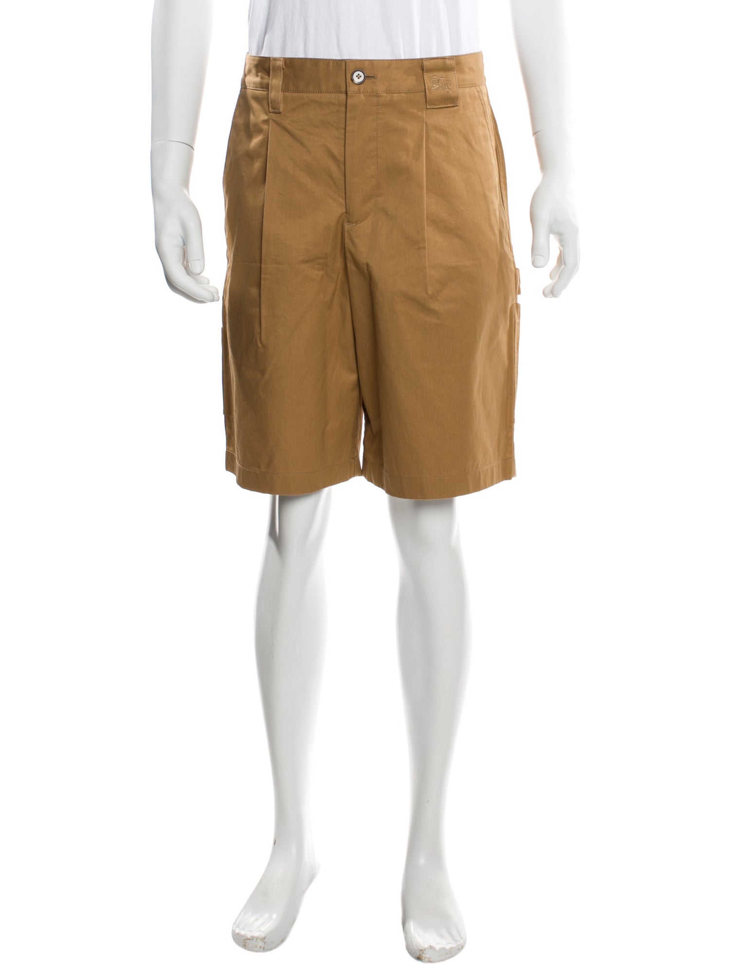 Burberry Flat Front Shorts w/ Tags