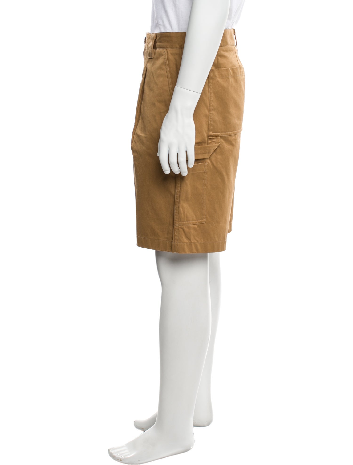 Burberry Flat Front Shorts w/ Tags