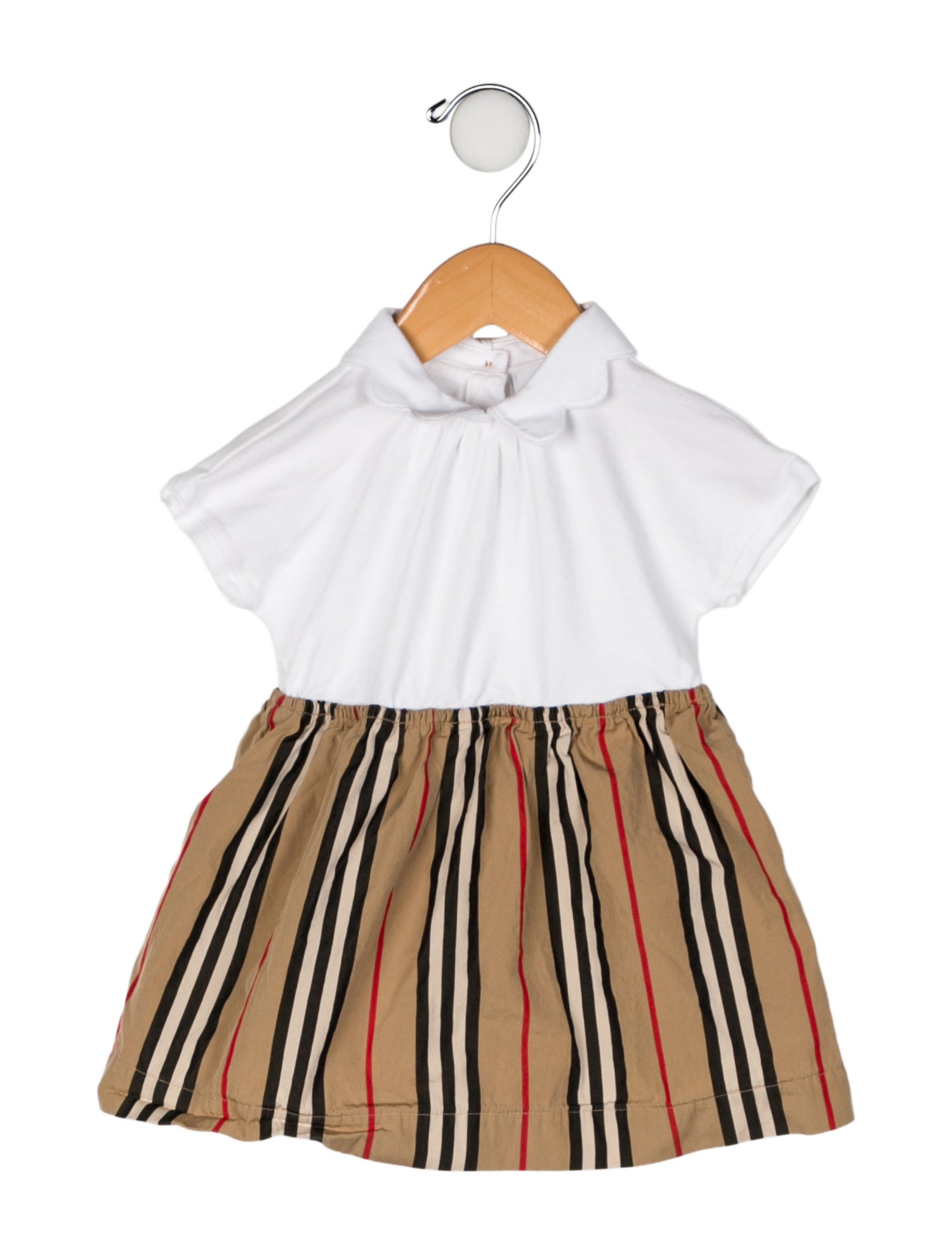 Burberry Infant Girls' Nova Check Printed Short Sleeve Casual Dress