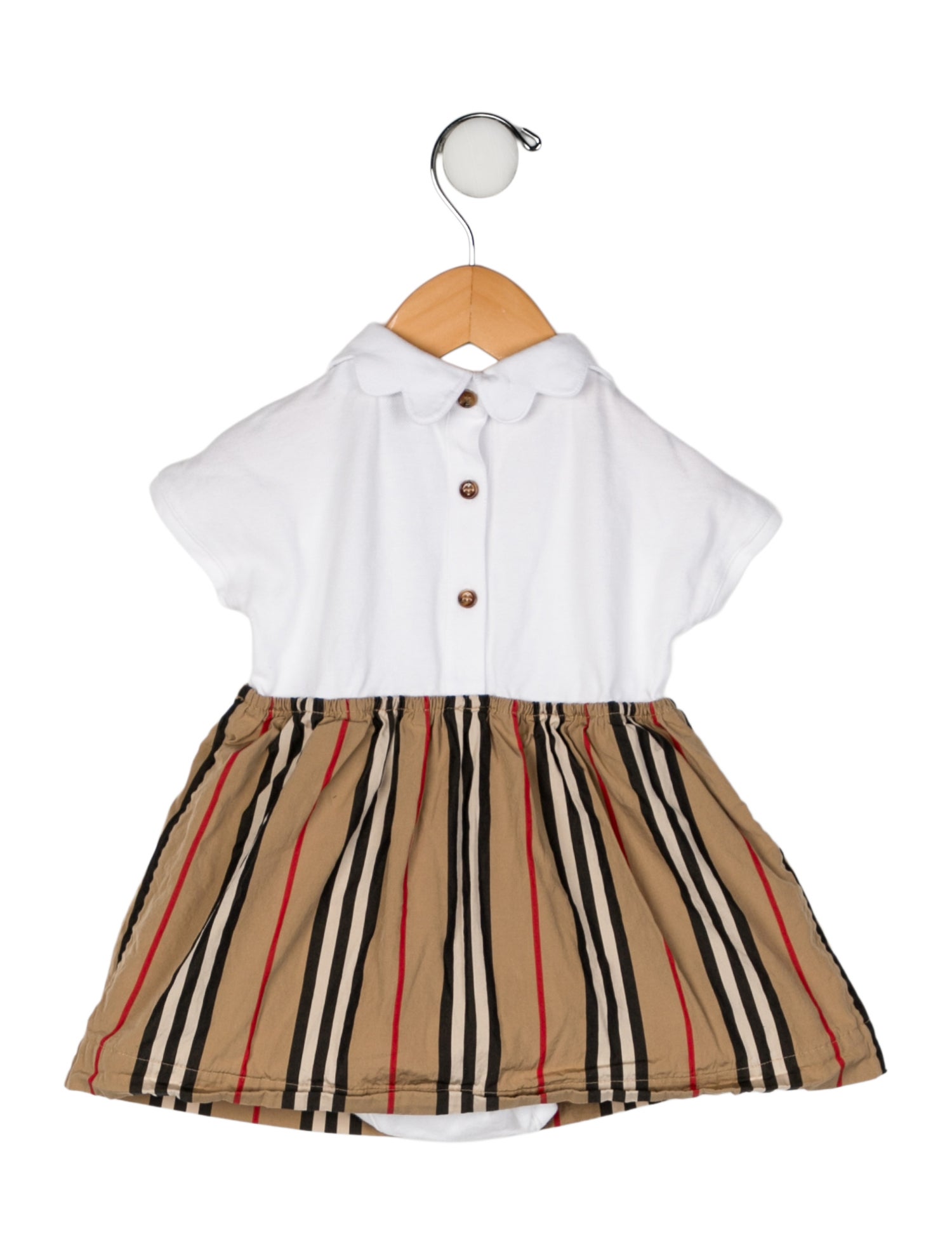 Burberry Infant Girls' Nova Check Printed Short Sleeve Casual Dress
