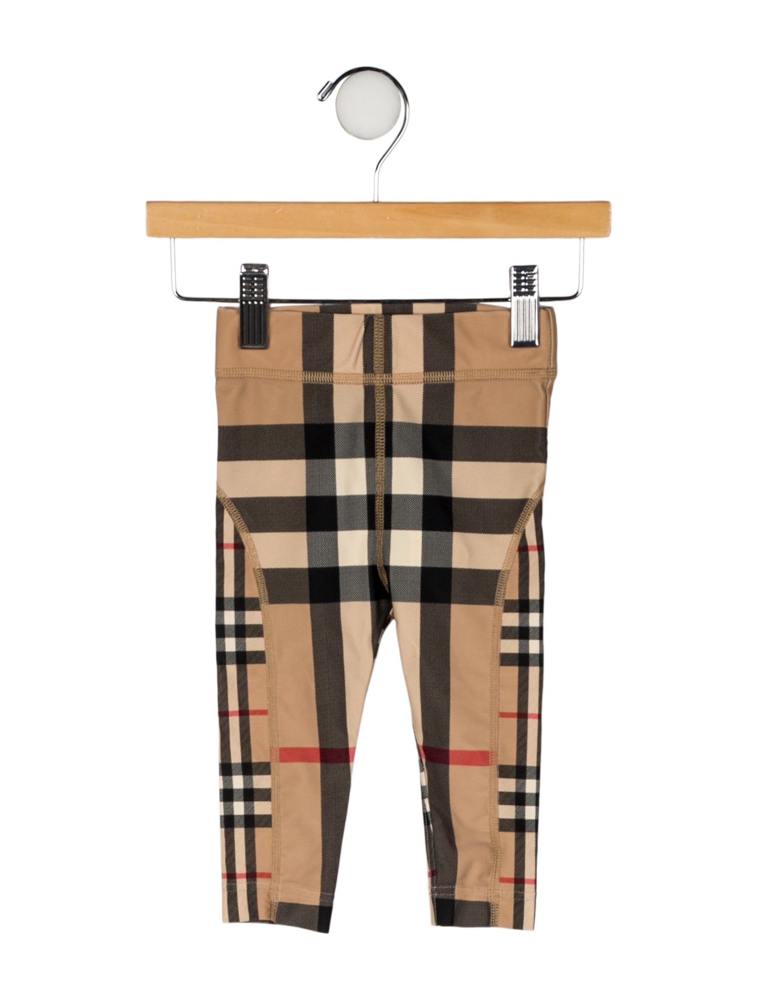 Burberry Infant Girls' Patterned Leggings