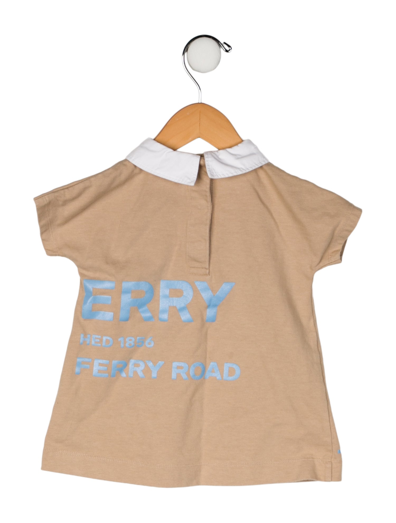 Burberry Infant Girls' Logo Printed Short Sleeve Casual Dress