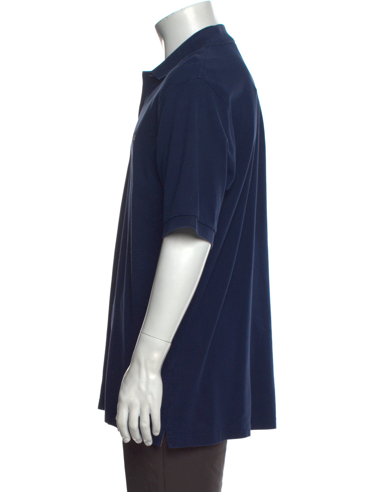 Burberry London TB Monogram Crew Neck Polo Shirt