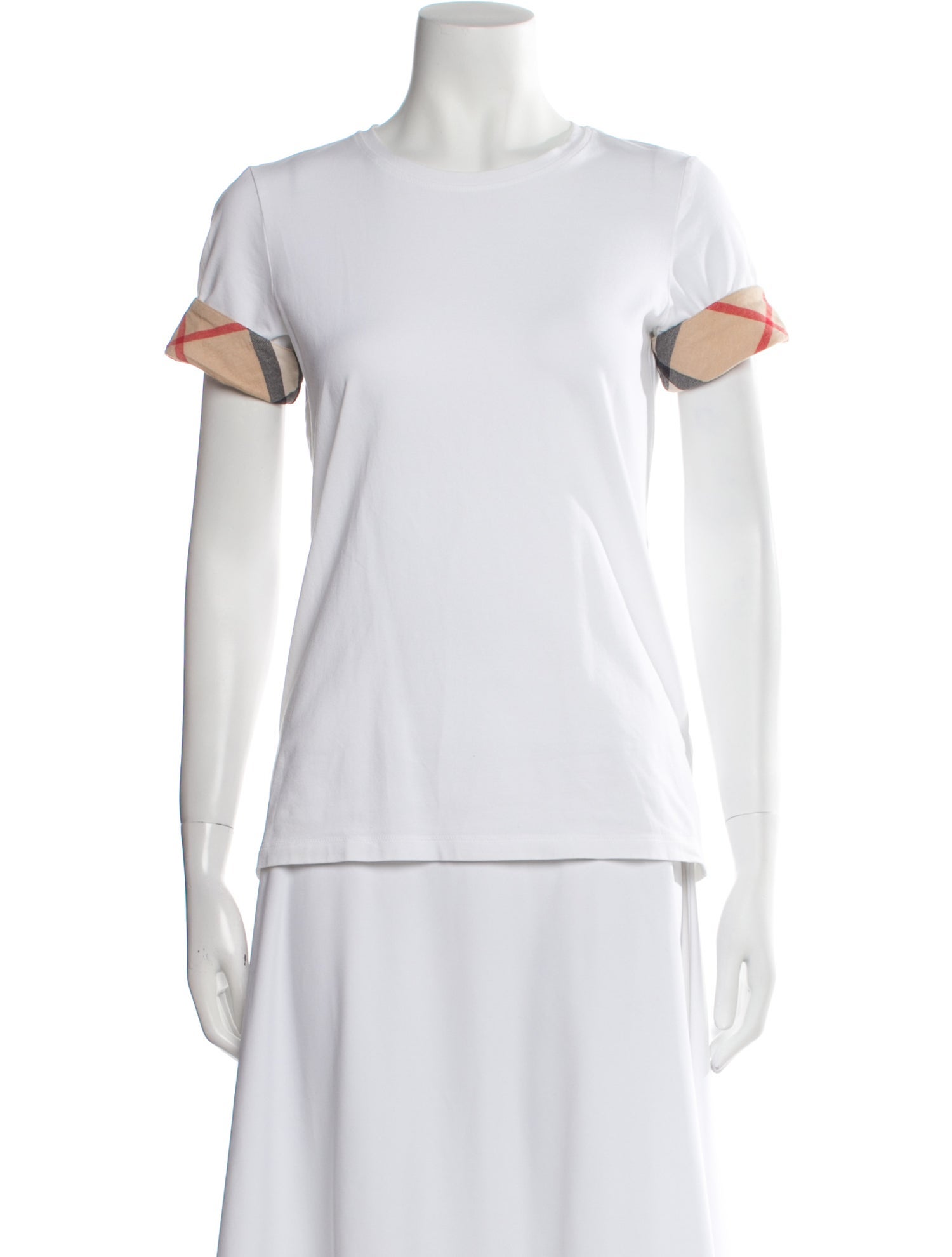 Burberry Crew Neck Short Sleeve T-Shirt