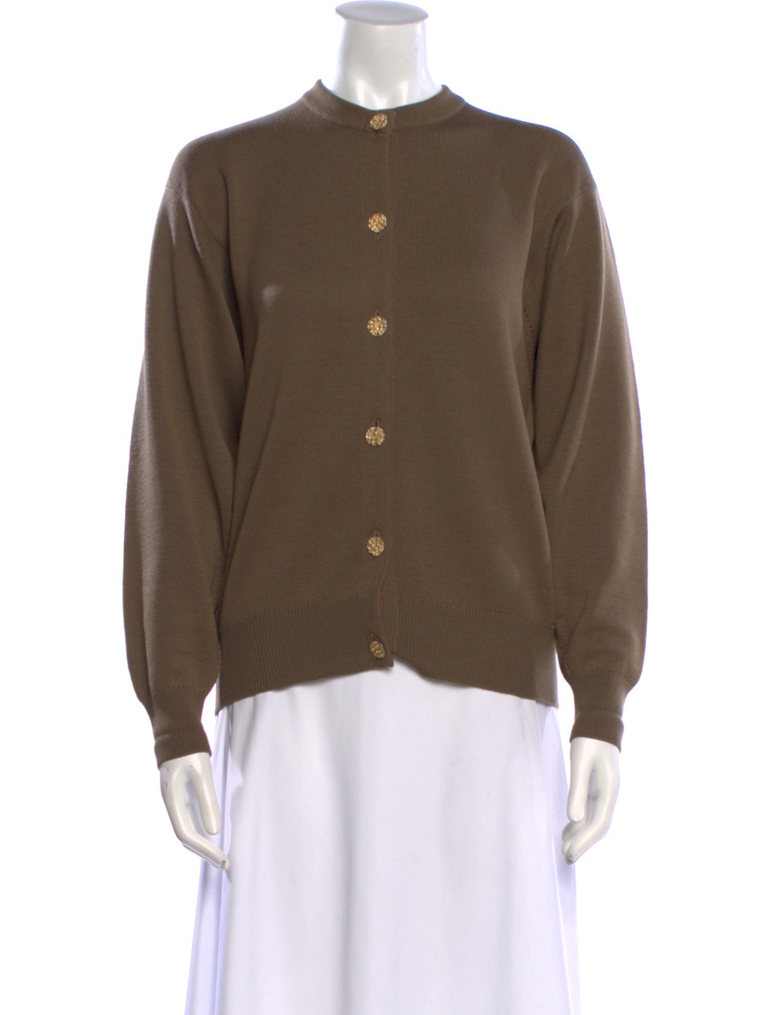 Burberry's Wool Crew Neck Sweater