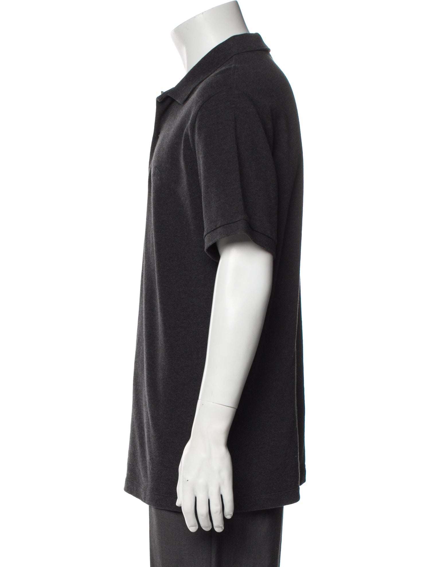 Burberry TB Monogram Collar Polo Shirt