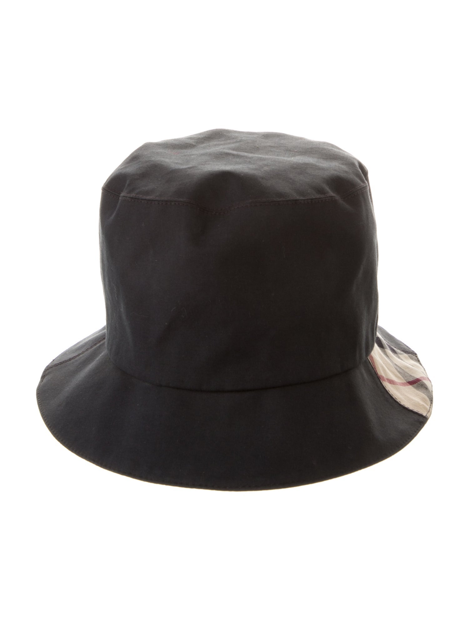 Burberry Canvas Bucket Hat