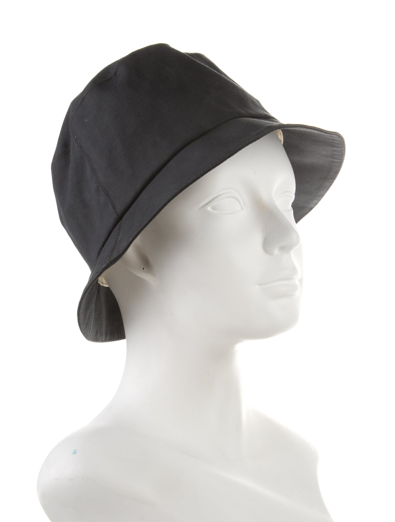 Burberry Canvas Bucket Hat