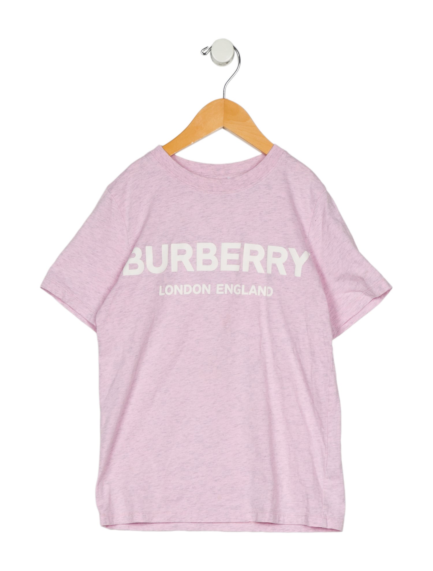Burberry Girls' Graphic Short Sleeve T-Shirt