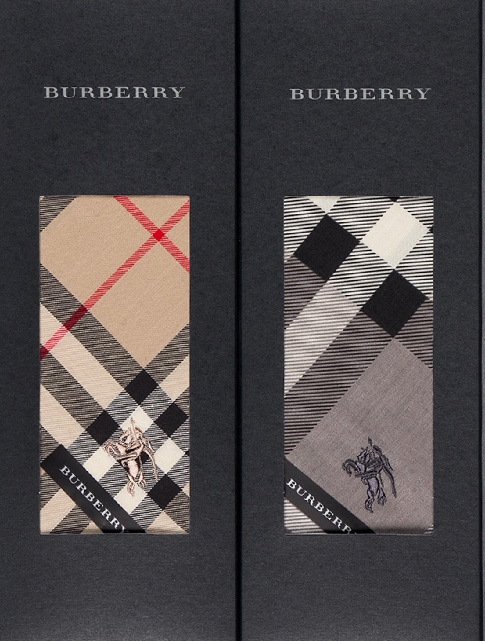 Burberry Printed Scarf w/ Tags
