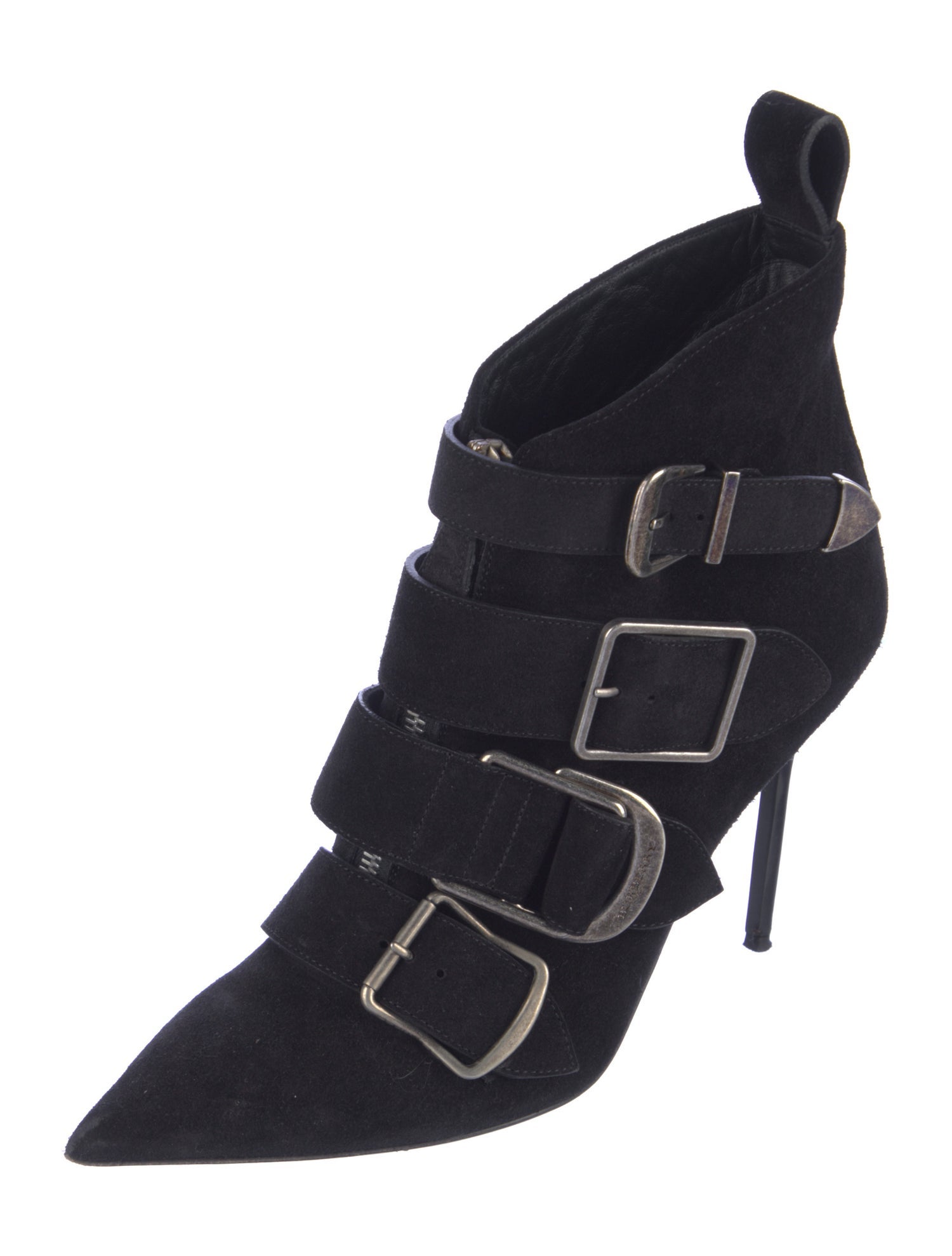 Burberry Suede Boots