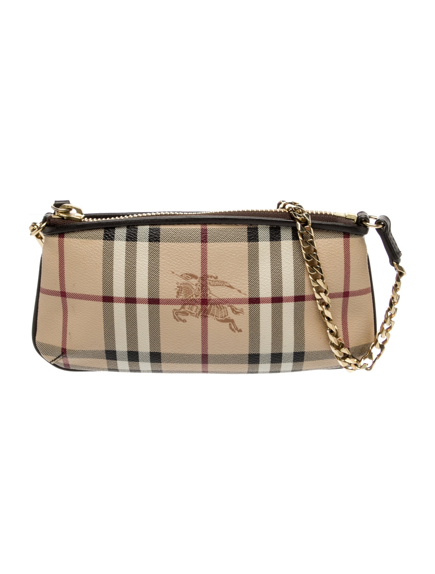 Burberry Haymarket Check Minaudière