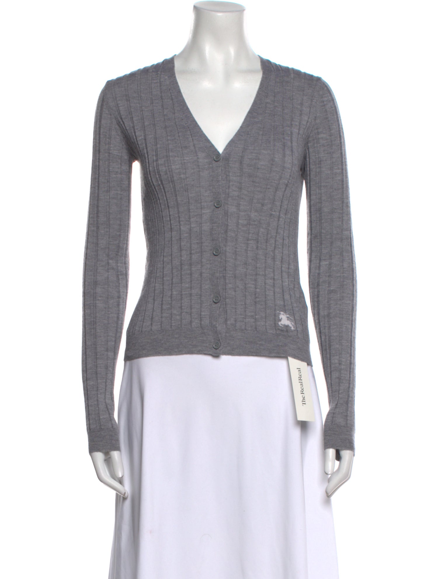 Burberry Cashmere V-Neck Sweater