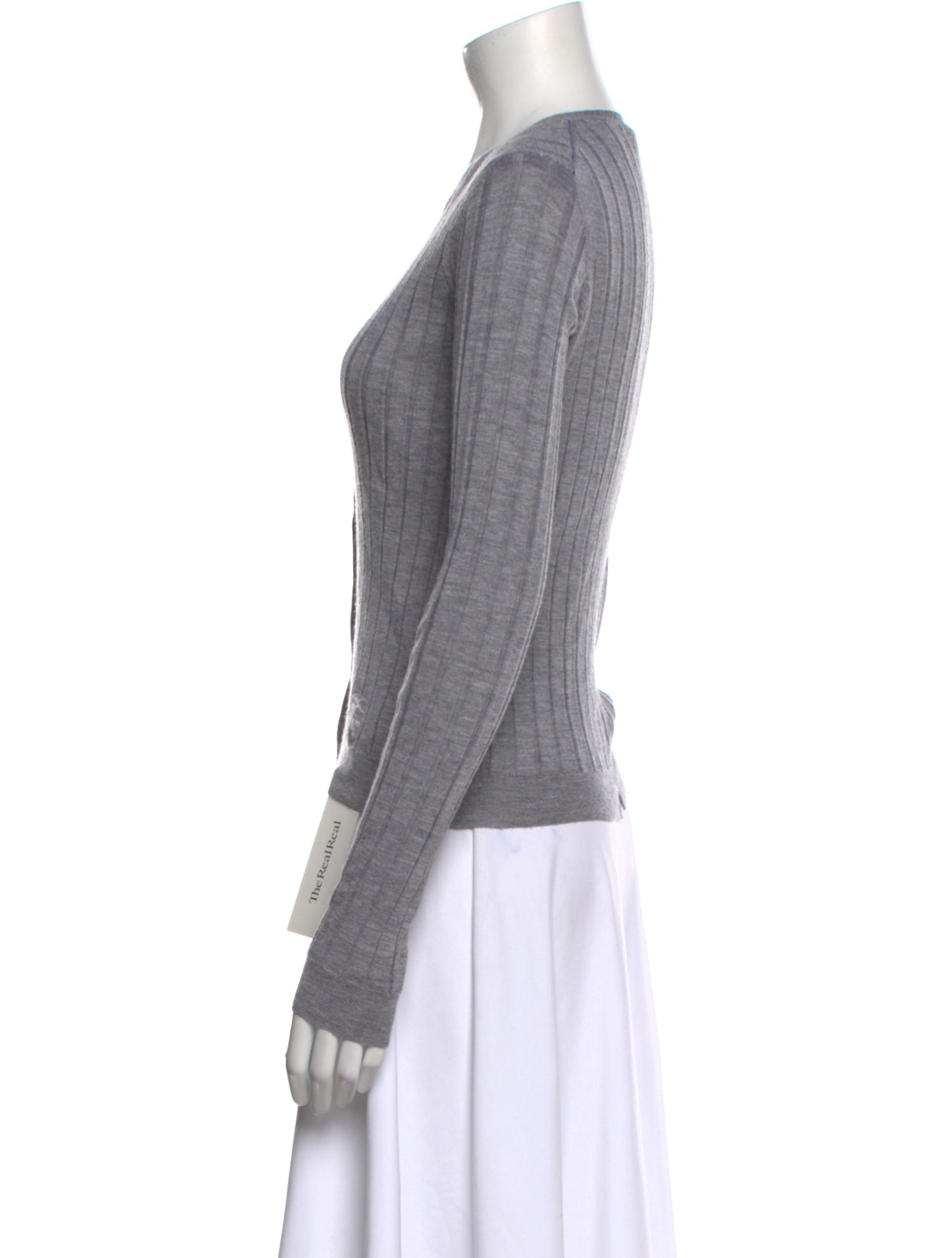 Burberry Cashmere V-Neck Sweater