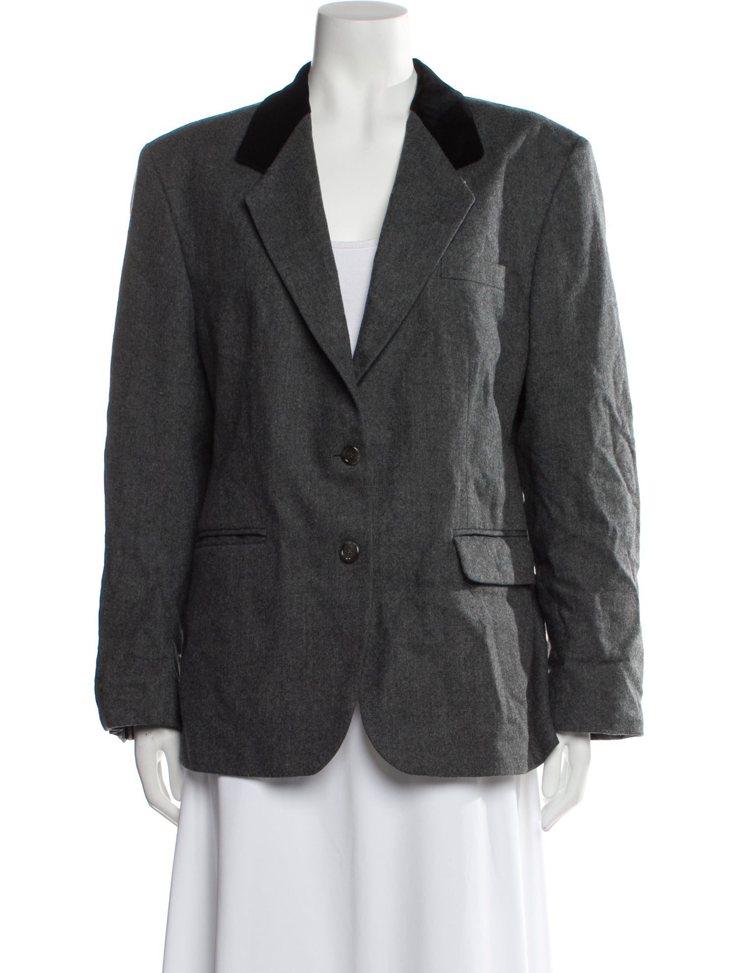 Burberry's Vintage Wool Blazer
