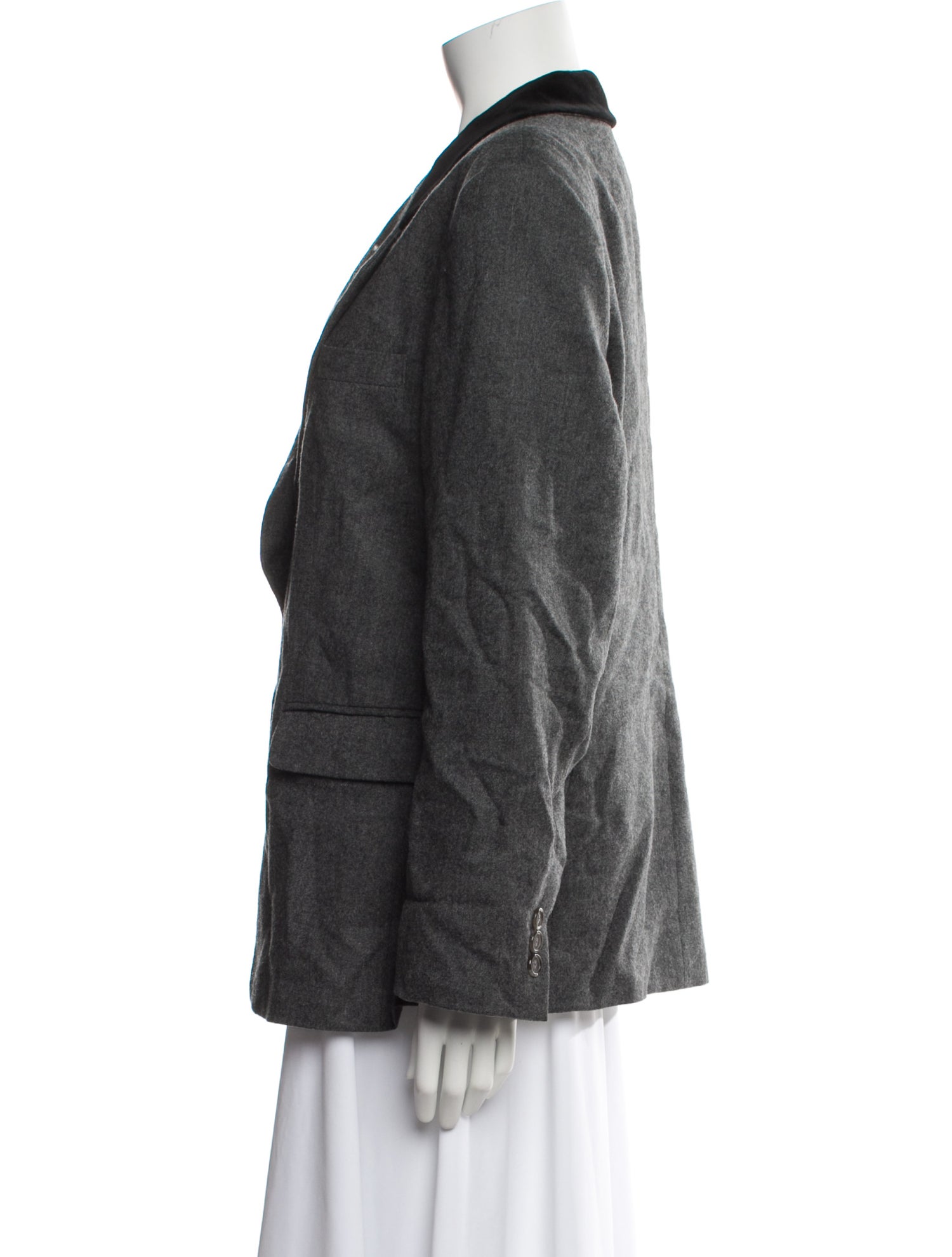 Burberry's Vintage Wool Blazer