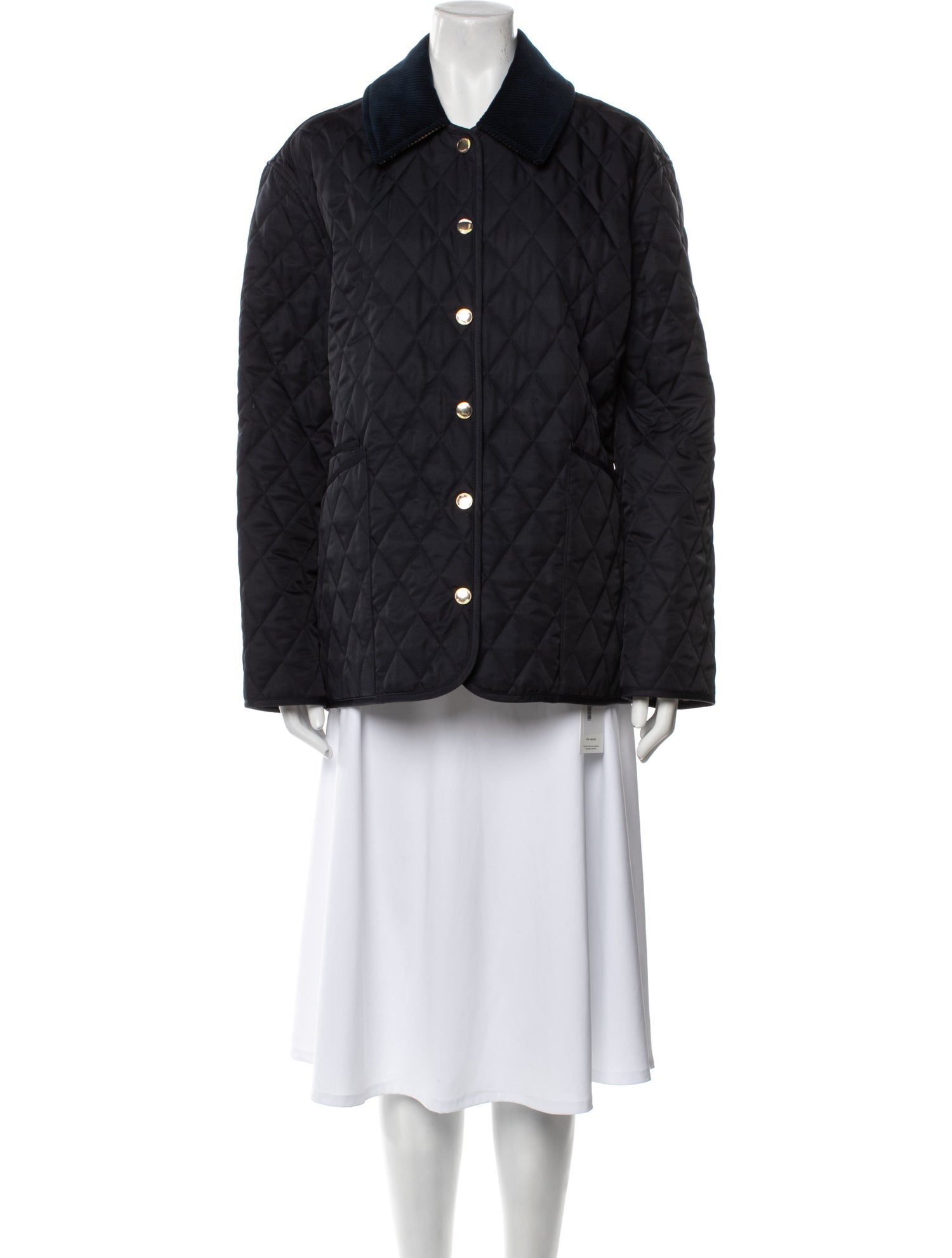 Burberry Faux Fur Jacket