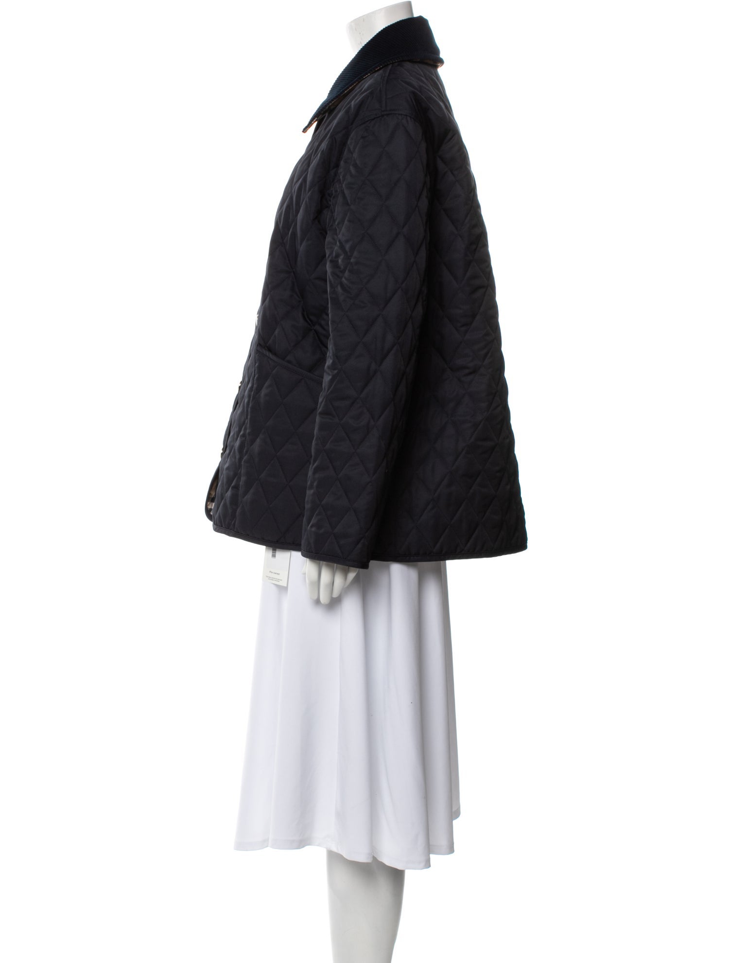 Burberry Faux Fur Jacket