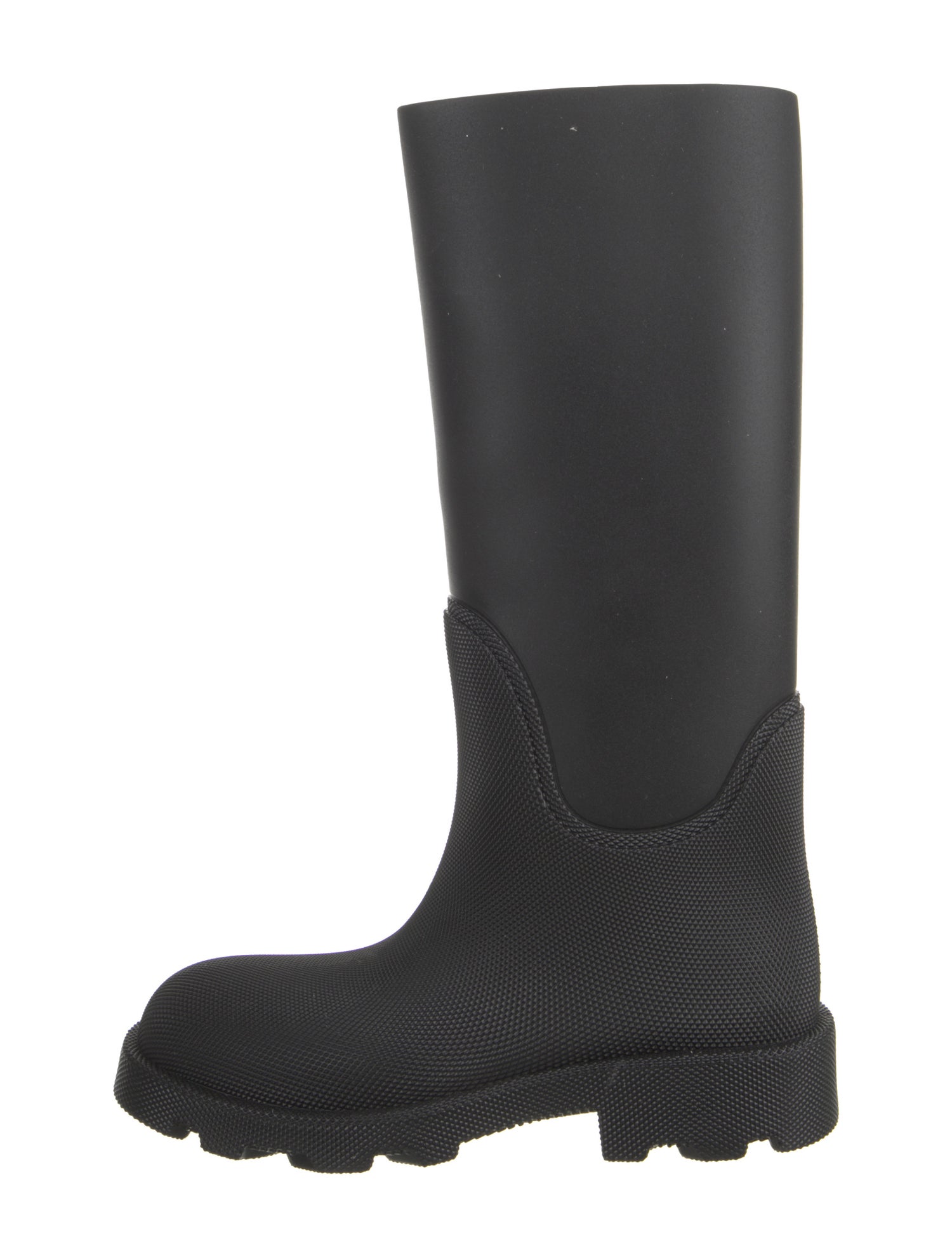 Burberry Rubber Rain Boots