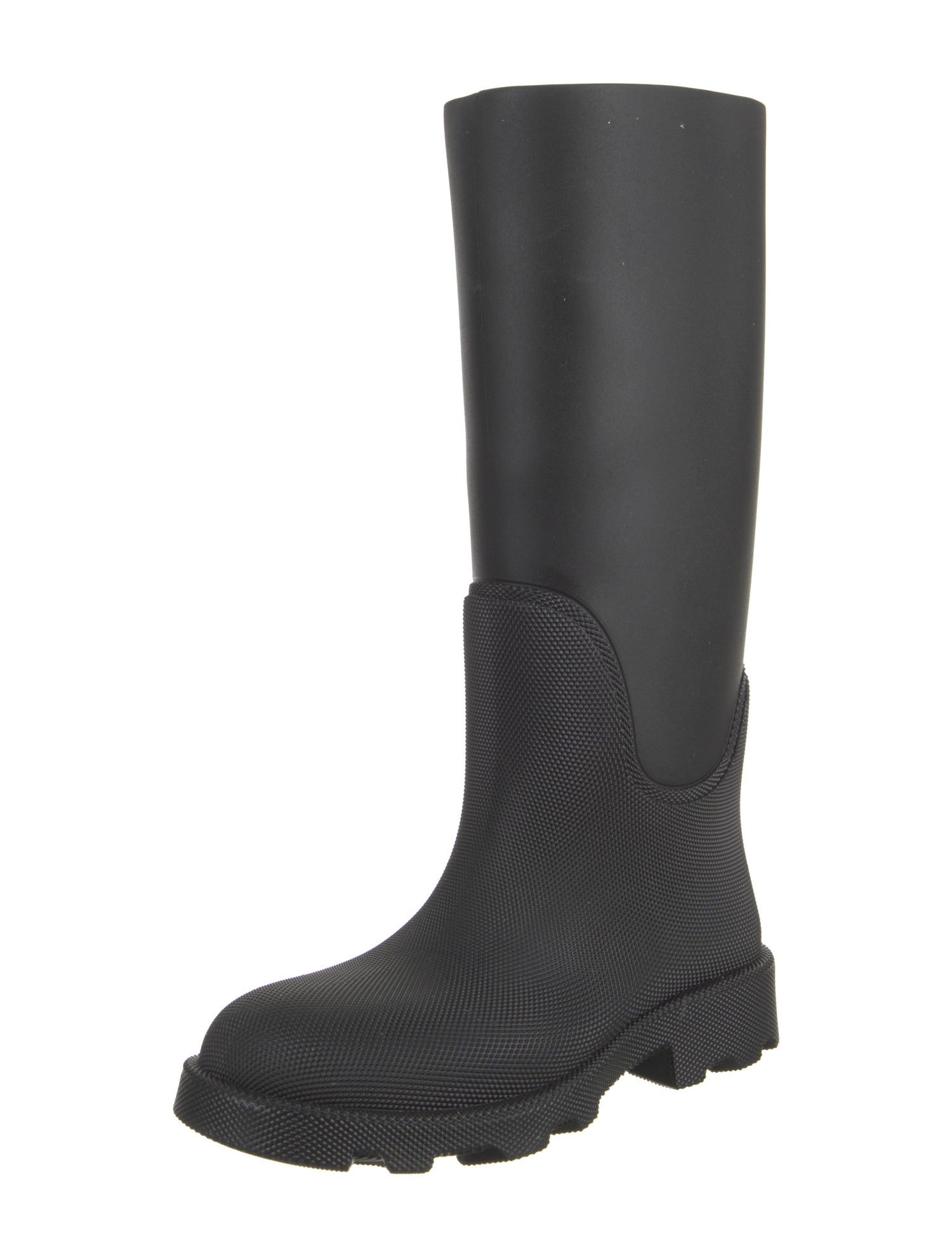 Burberry Rubber Rain Boots