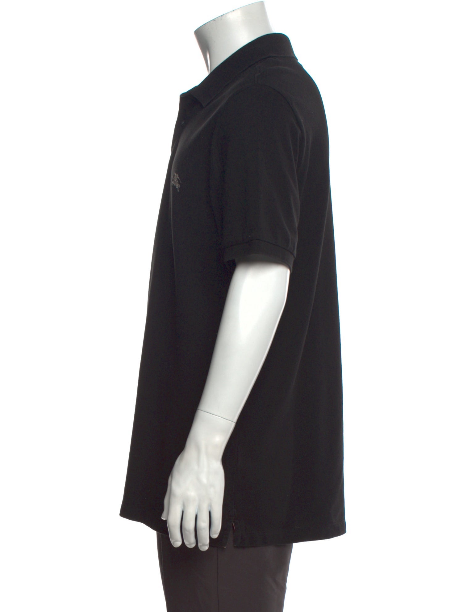 Burberry Brit TB Monogram Crew Neck Polo Shirt