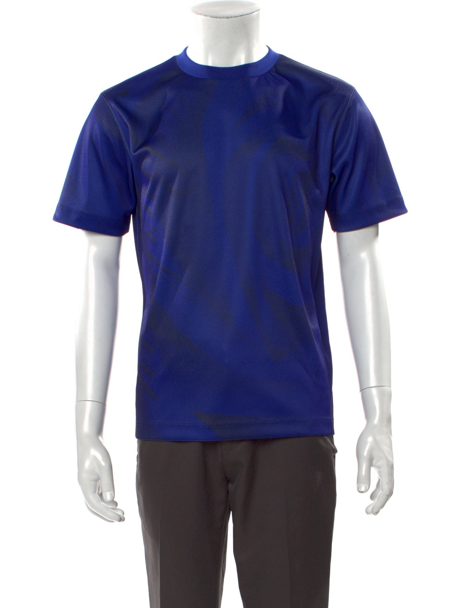 Burberry Crew Neck Short Sleeve T-Shirt w/ Tags